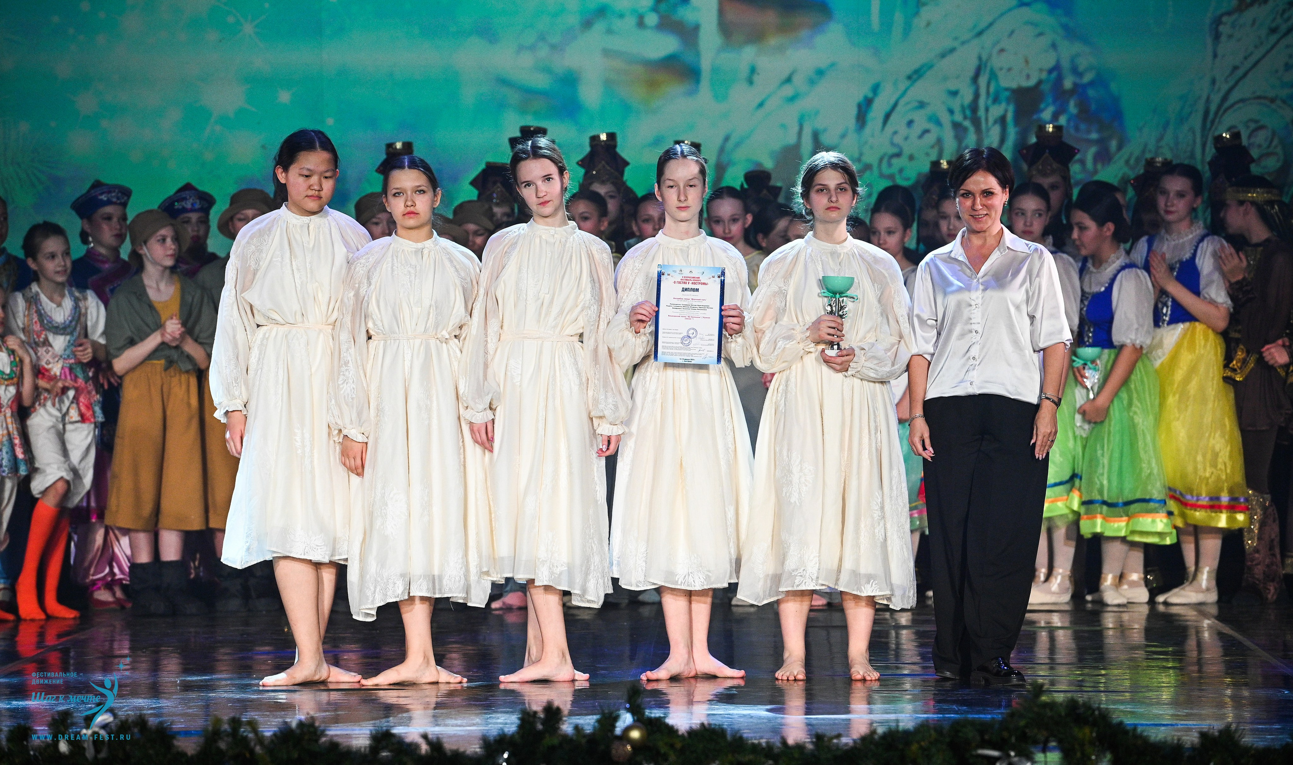 18.01.2025-19.01.2025 Фестивальное движение «Шаг к мечте» г. Кострома. Медиастудия Фото Концепт