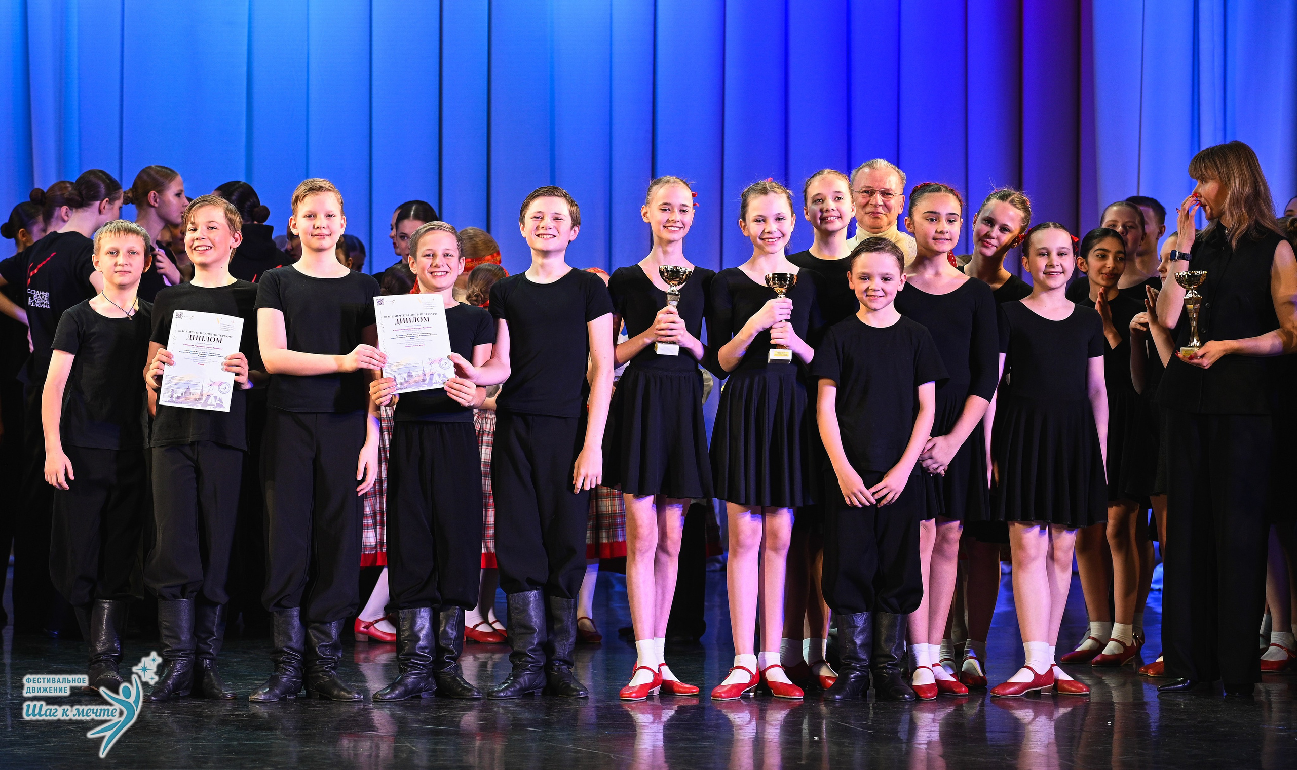25.04.2026 Фестивальное движение «Шаг к мечте» г. Санкт-Петербург. Медиастудия Фото Концепт