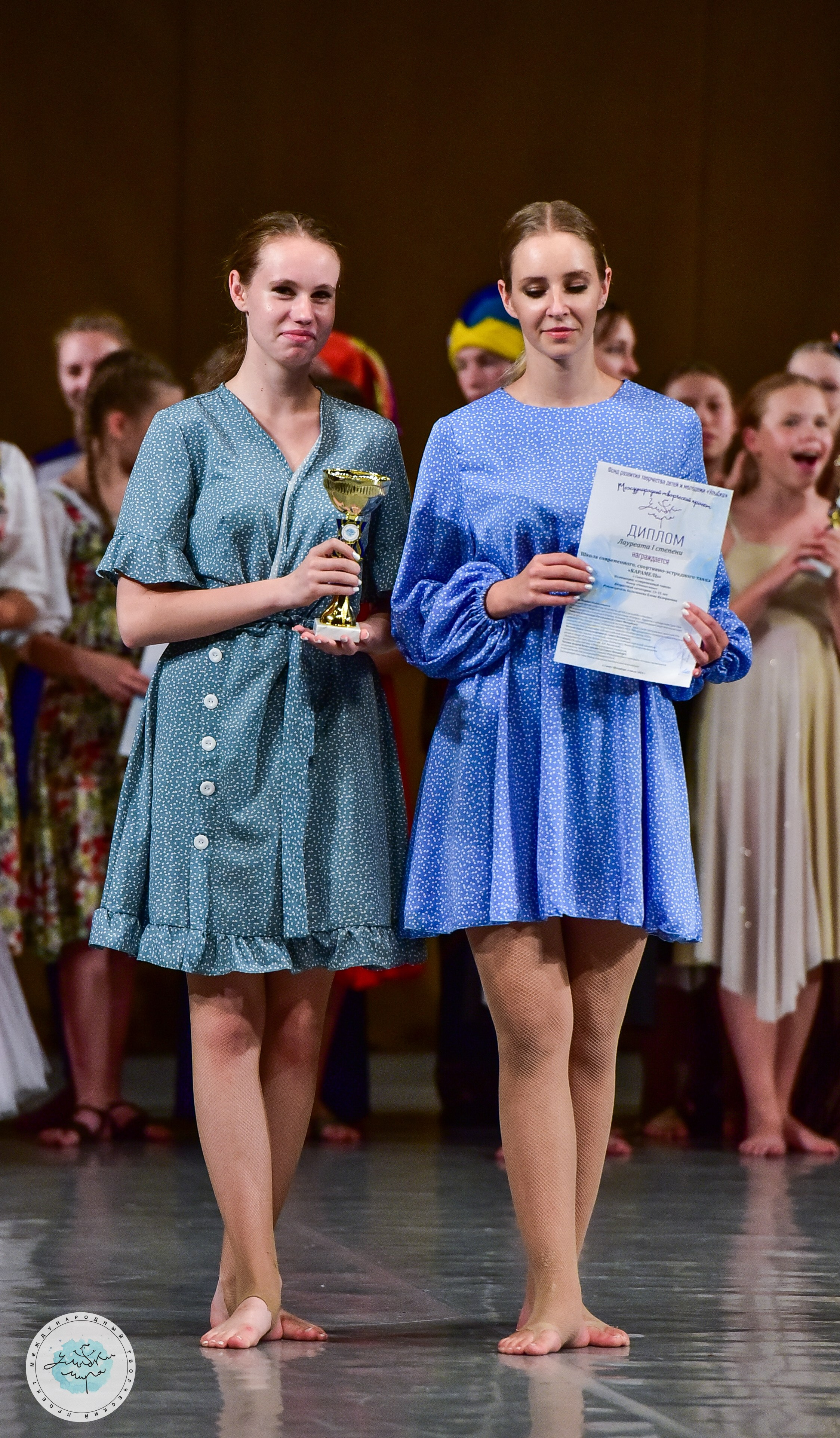 04.07.2024 Финал Международного творческого проекта «Улыбки Мира» г. СПБ. Медиастудия Фото Концепт