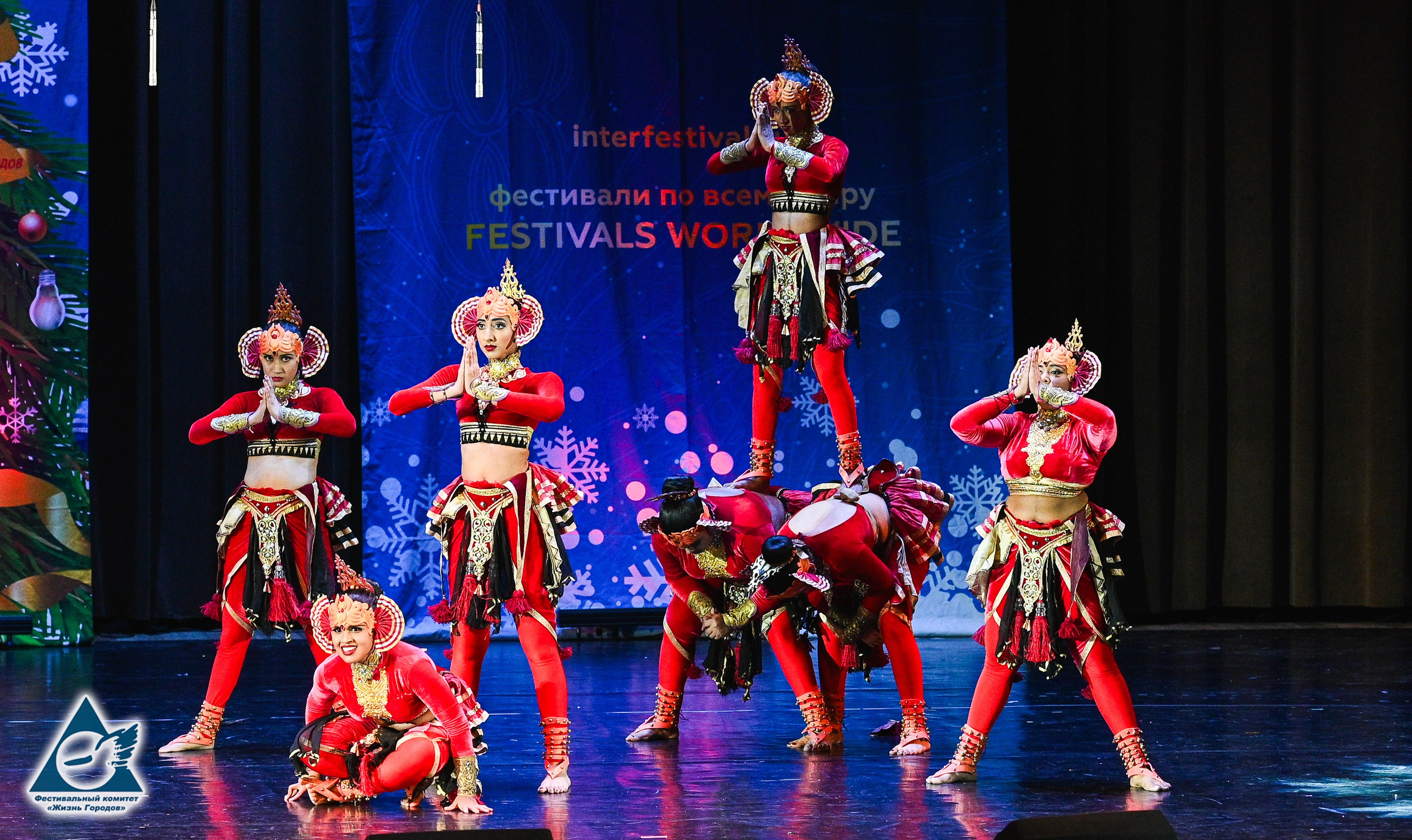 06.01.2026 «Жизнь Городов» Фестиваль-конкурс «Рождественские звёзды» г. Москва. Медиастудия Фото Концепт