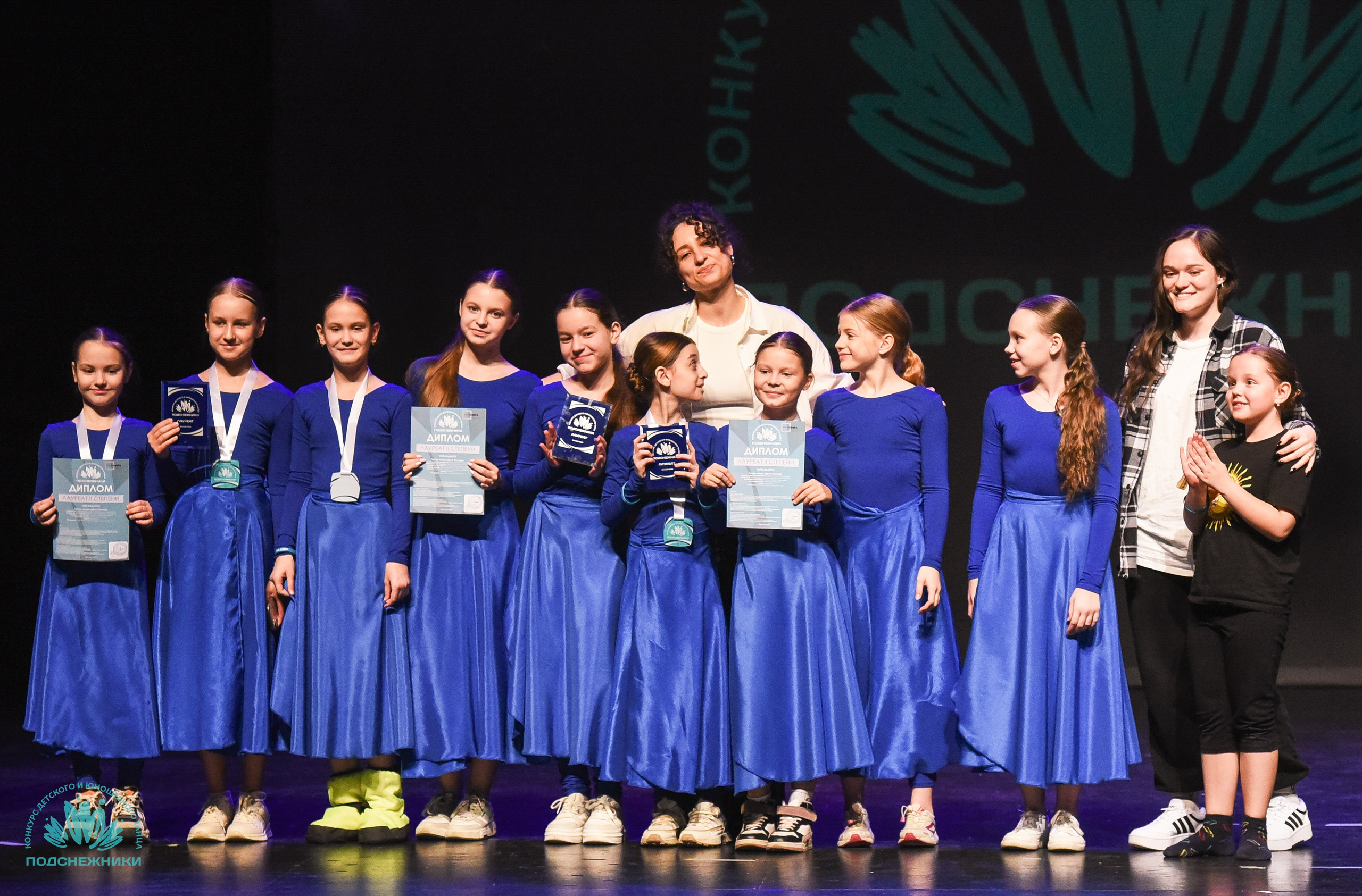 29.03.2025 Всероссийский конкурс детского и юношеского танца «Подснежники» г. Москва. Медиастудия Фото Концепт