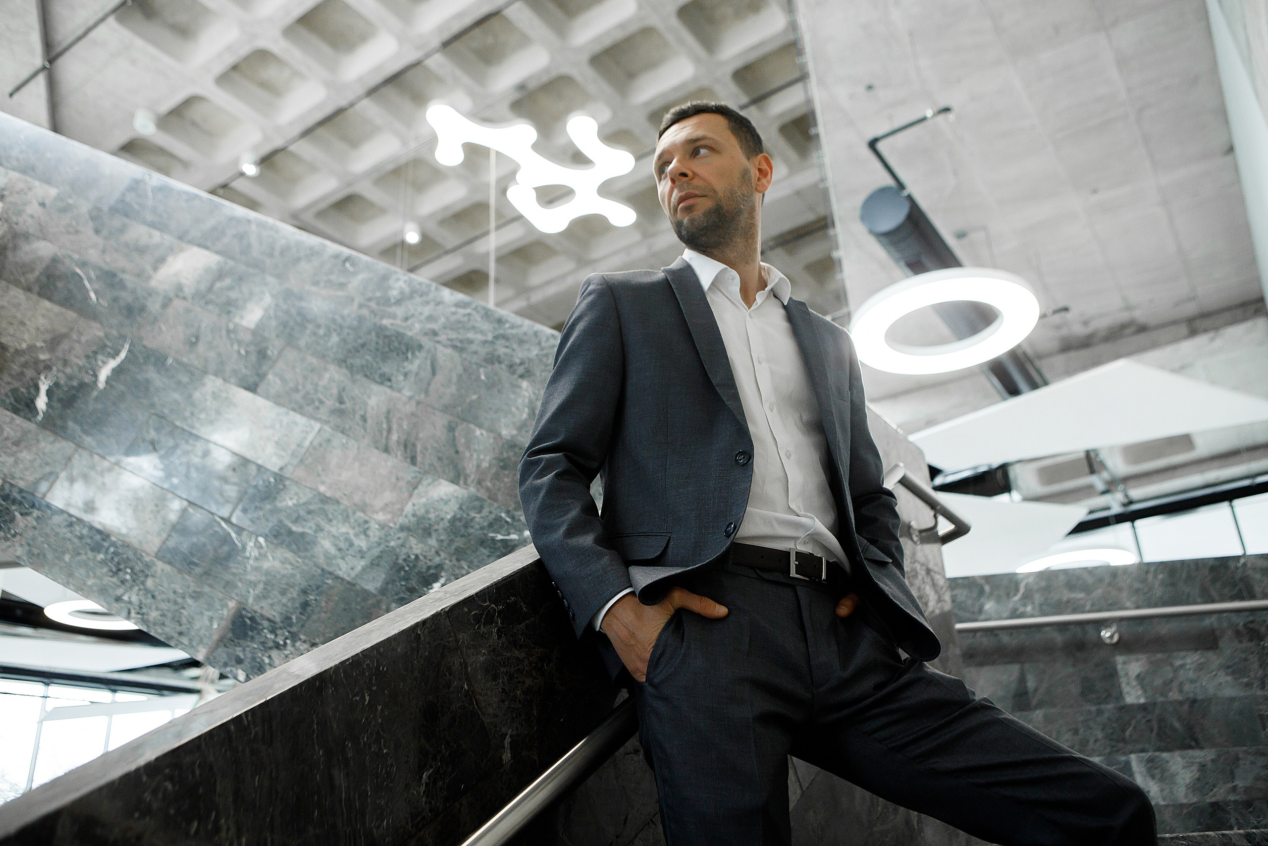 Business portrait. Photographer in Batumi, Georgia Pavel Sharnikov