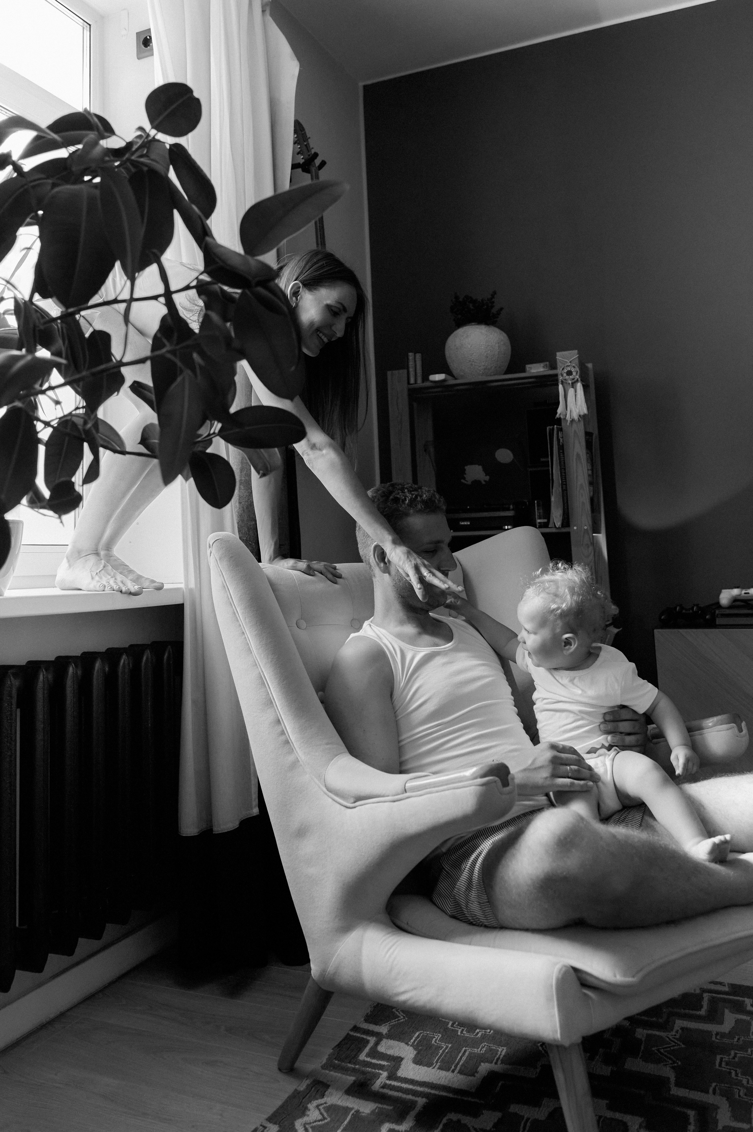 Настя, Саша и Маркуша. Фотограф Регина С