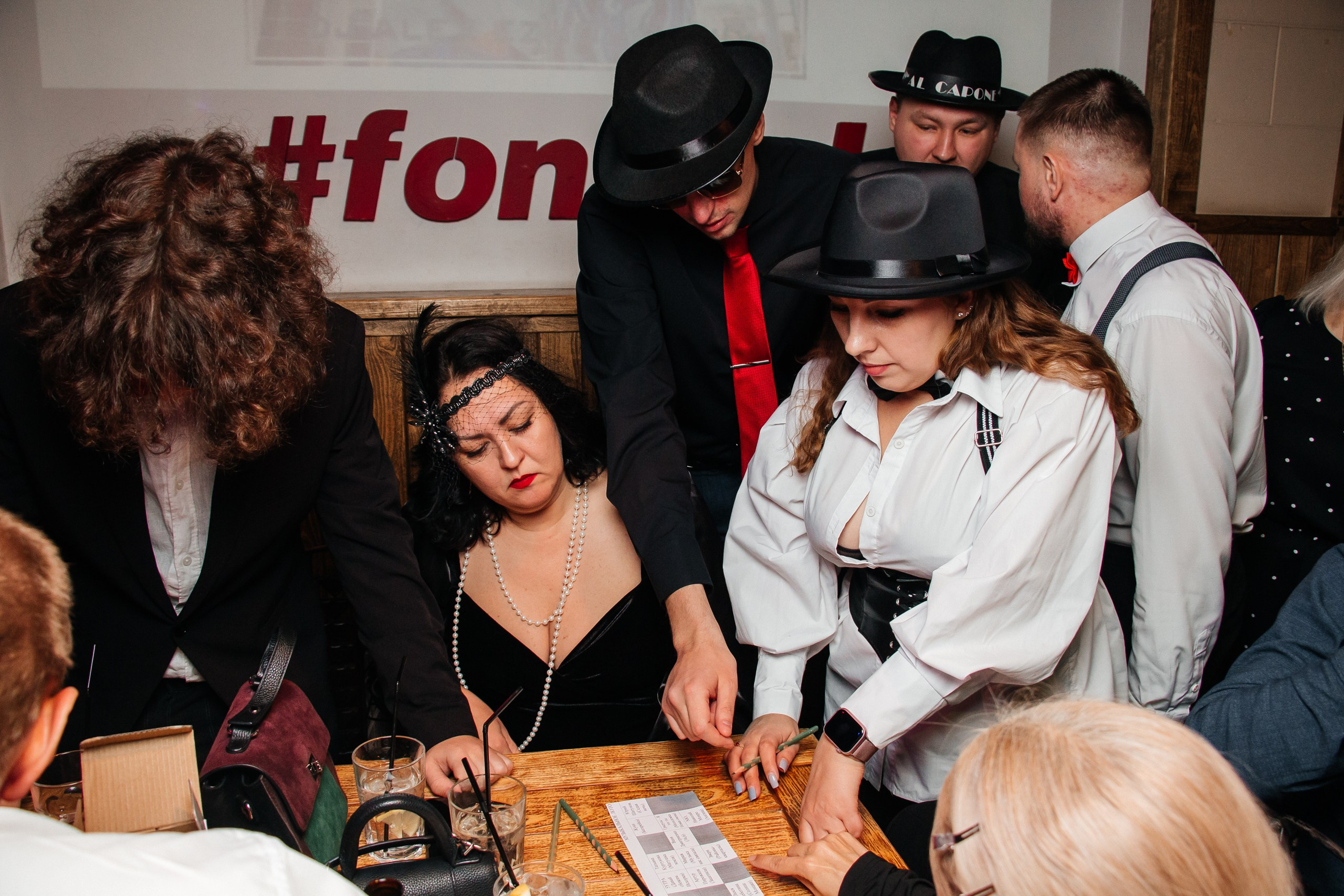 День рождения Мафии. Фотограф в Новокузнецке Иван Дендин