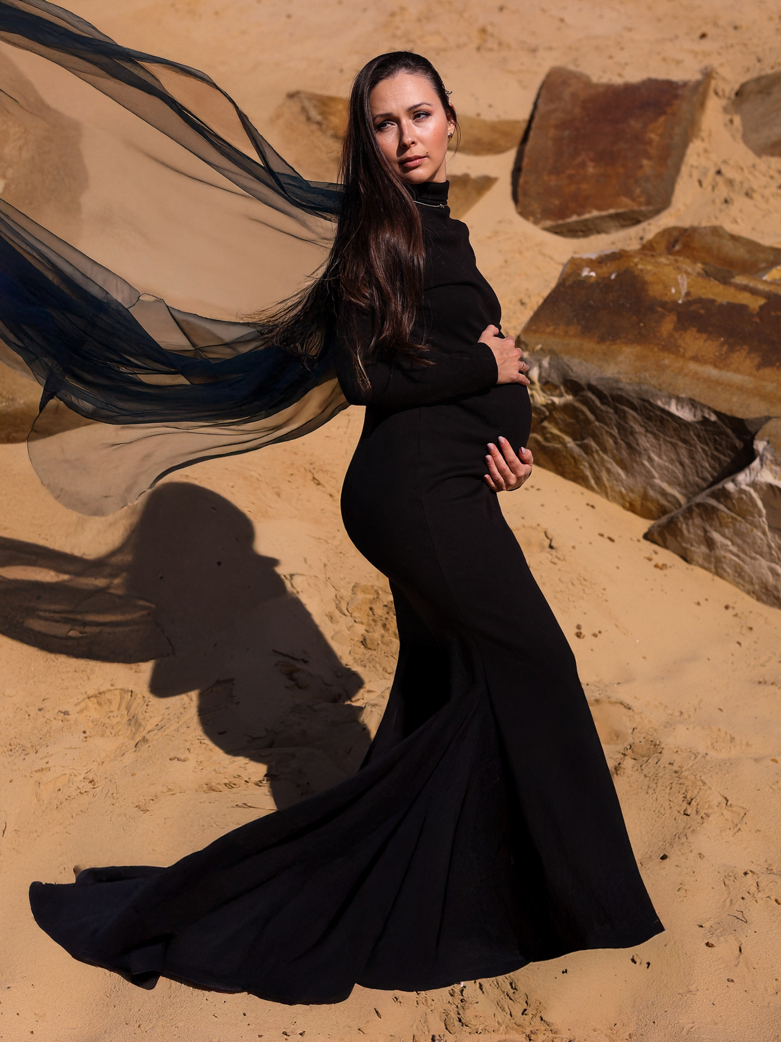 Фотосессия скалы. Фотограф ANNA GEREIHAN