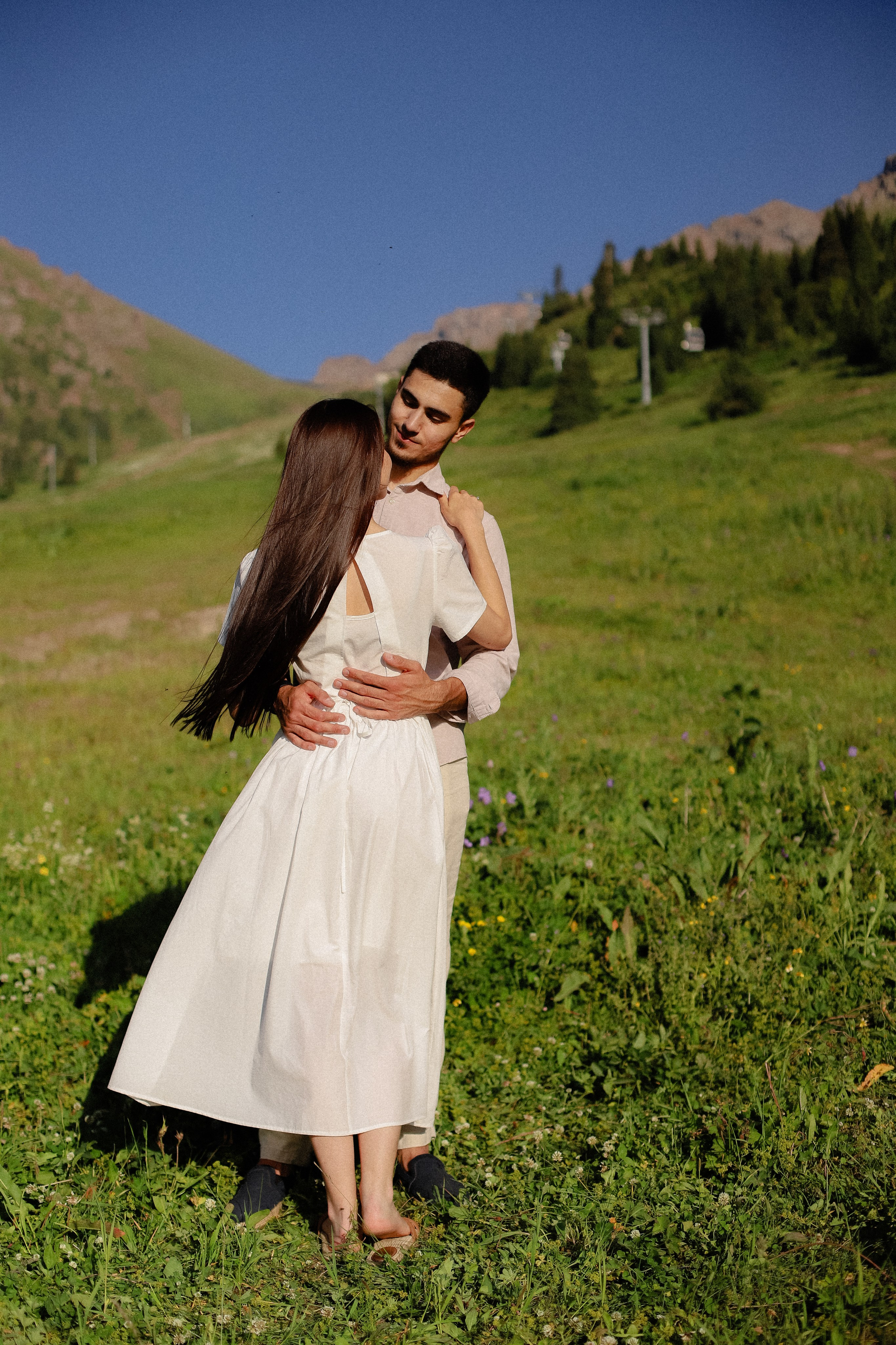 Рустам и Настя. Фотограф в Алматы и Москве Даша Пушкина