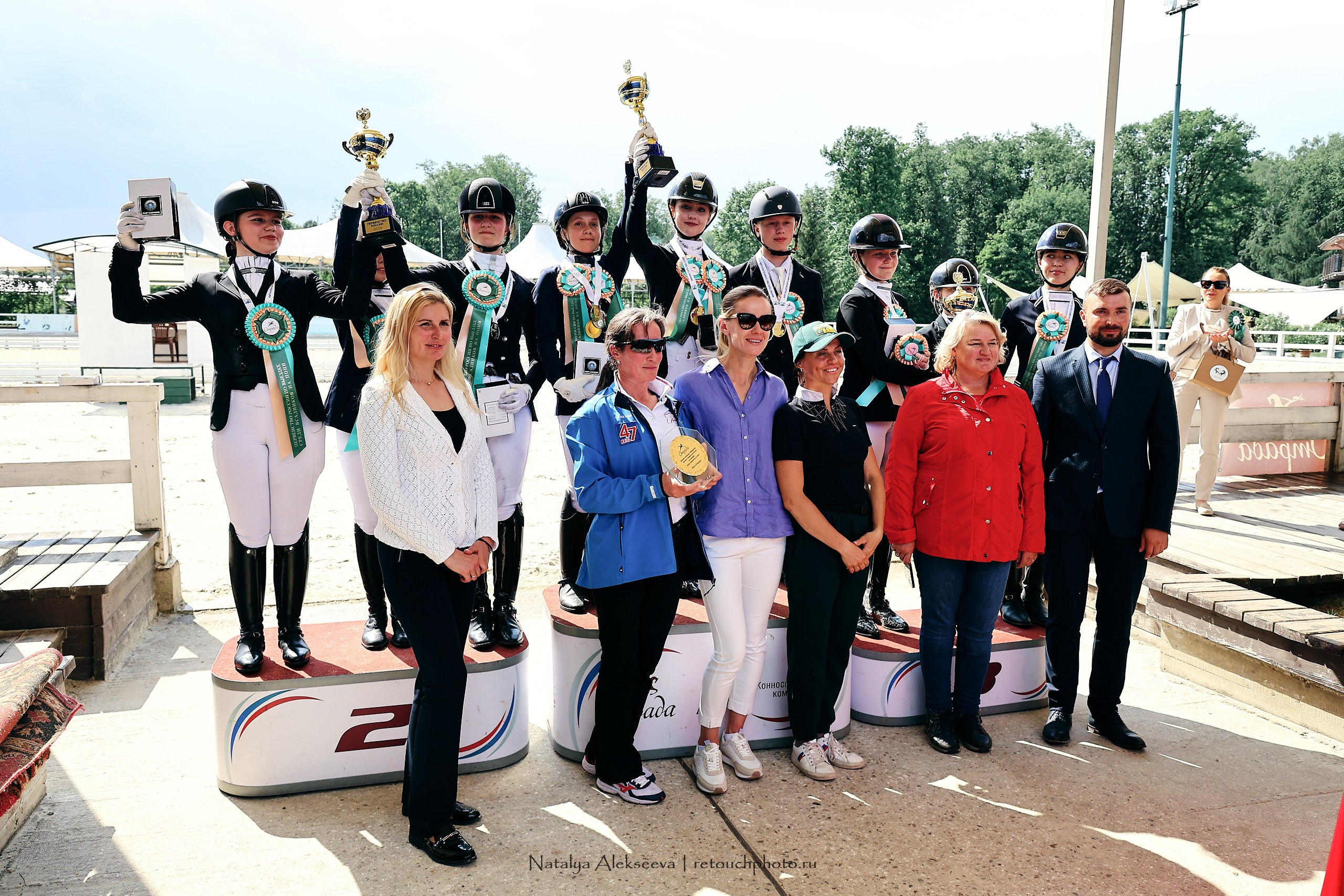 Первенство России по выездке на пони, КСК Отрада | 06'2023. Репортажный фотограф и ретушер в Москве Наталья Алексеева