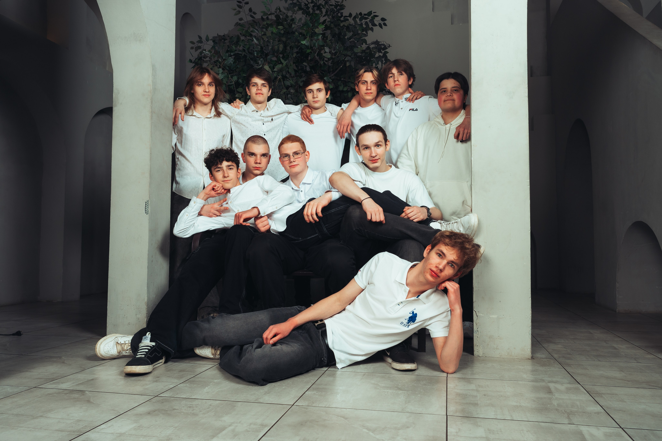 Выпускной альбом — 9"Б». Иван Кубик — фотограф и видеограф