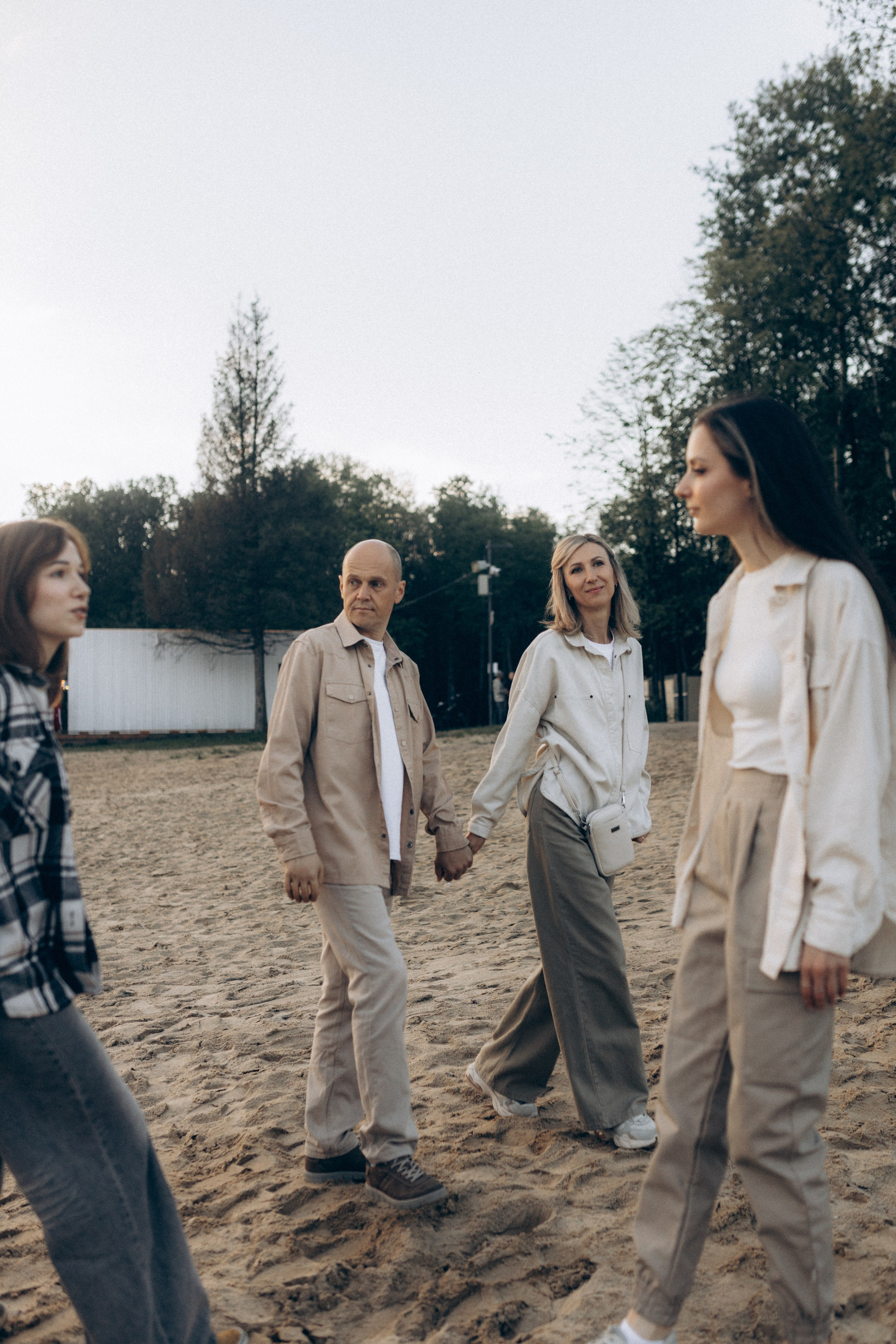 Семейная прогулка в парке. Фотограф НОГИНСК, Москва, Анастасия Белая