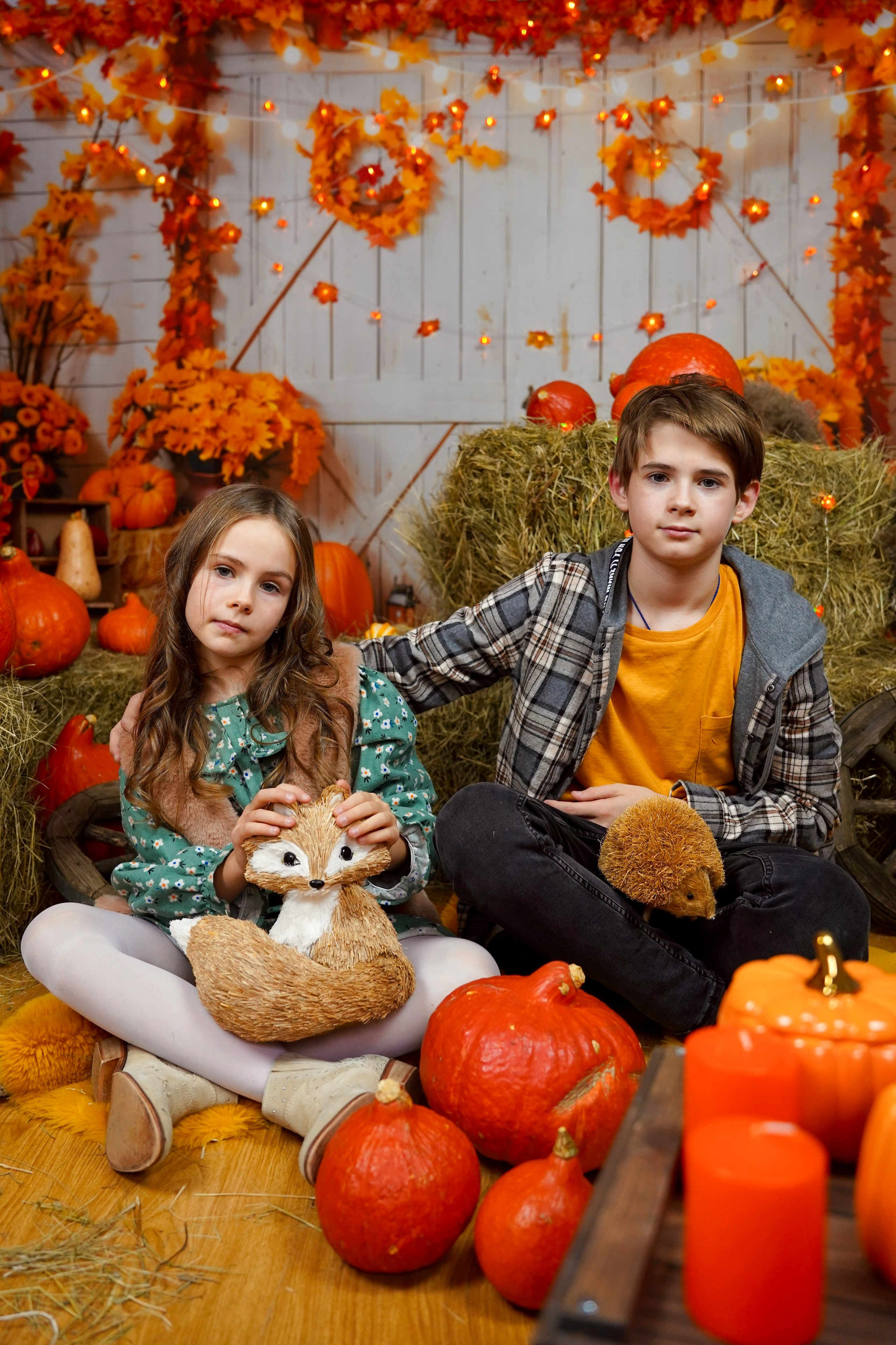 Осенний фотопроект № 5. Семейный и детский фотограф Александра Гвоздикова