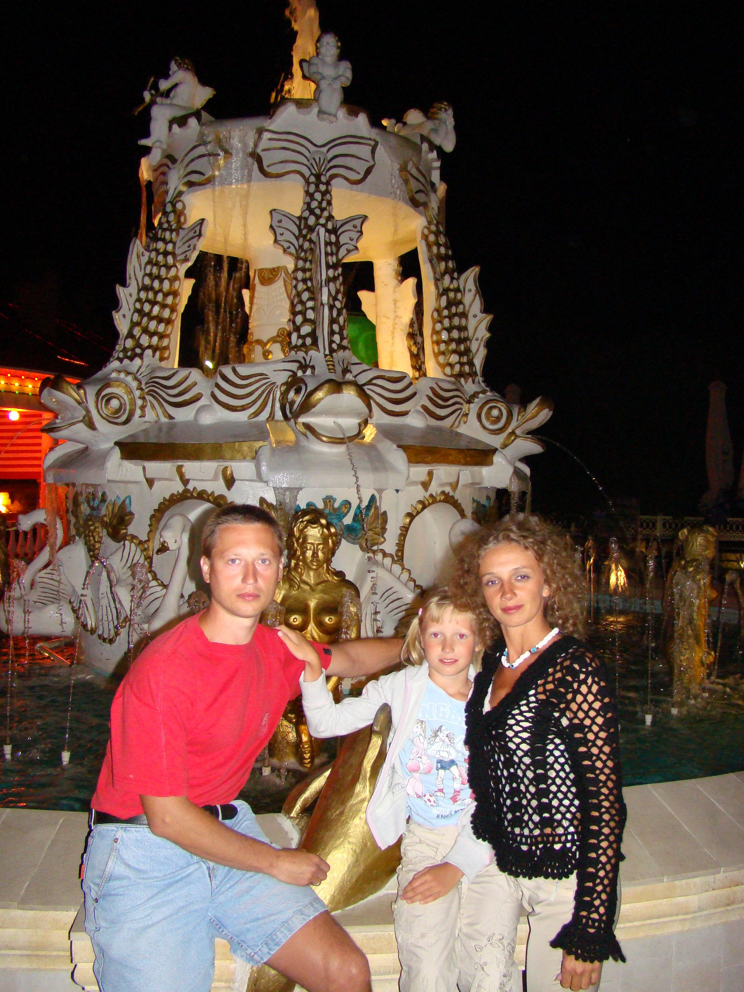 Кабардинка (фото Зевиных) 25.06-24.07.2008. Семейный, Свадебный фотограф СПБ Питер— Романова Екатерина