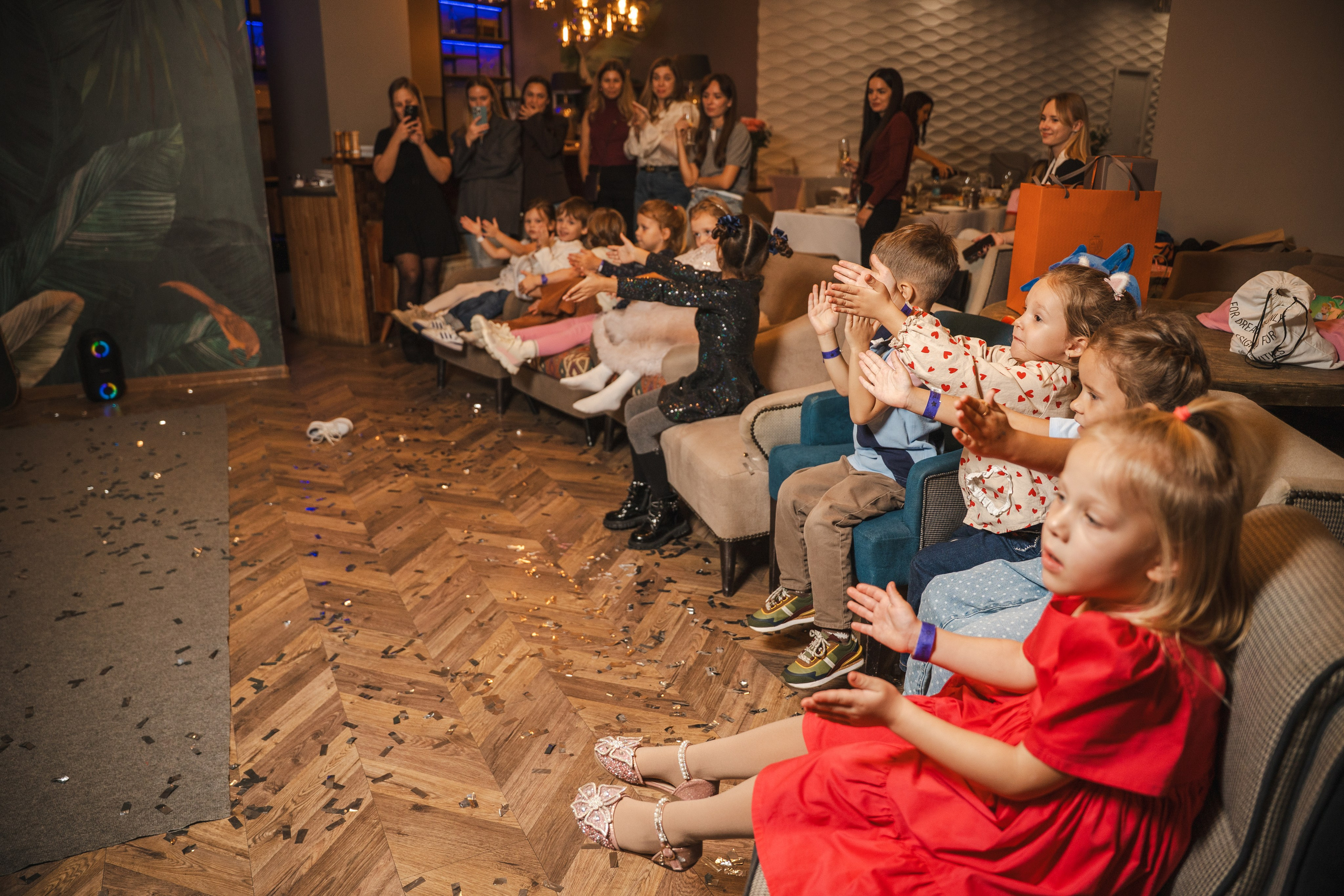 День рождения Есении. Главная