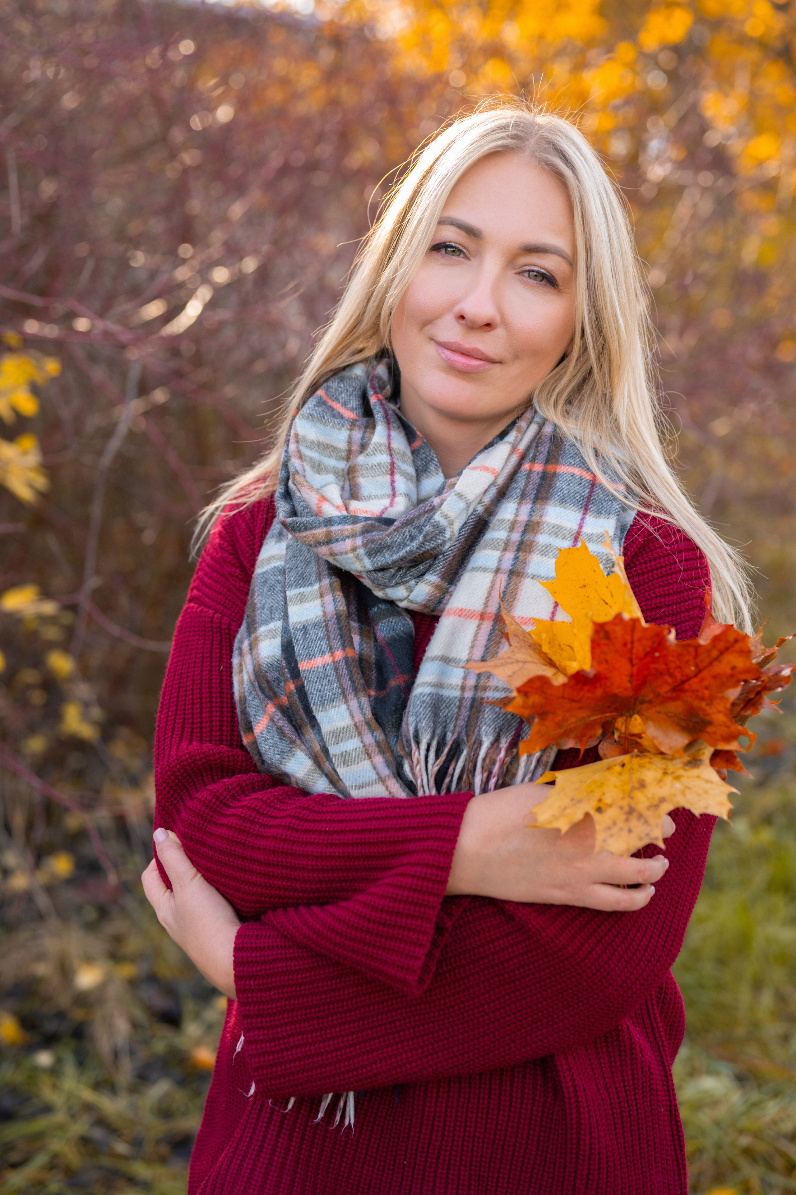 Осенняя фотосессия в СПб. Фотограф Юлия Кондратьева