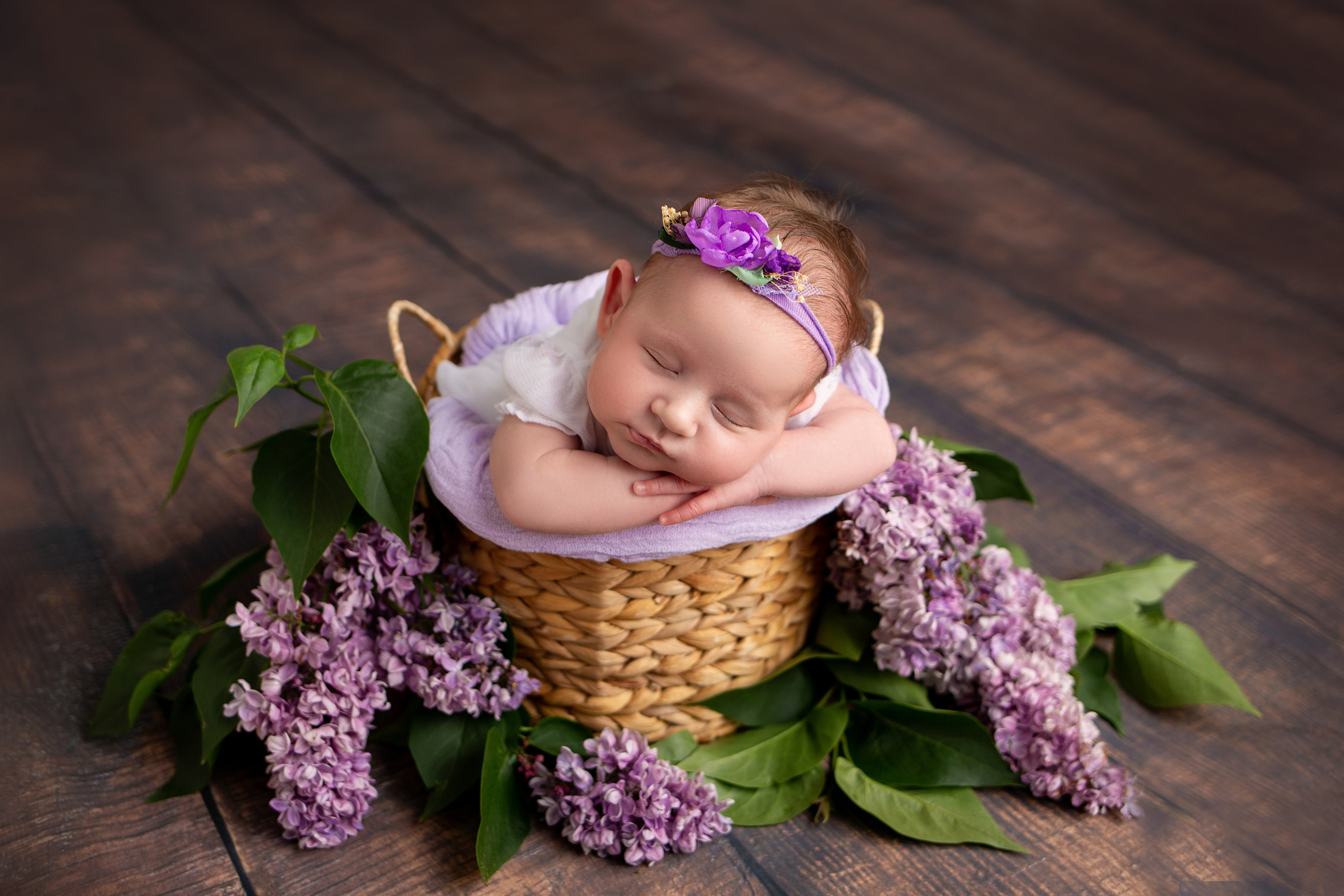 Ньюборн девочки. Фотограф новорожденных, семейный, детский фотограф в Москве и Московской области