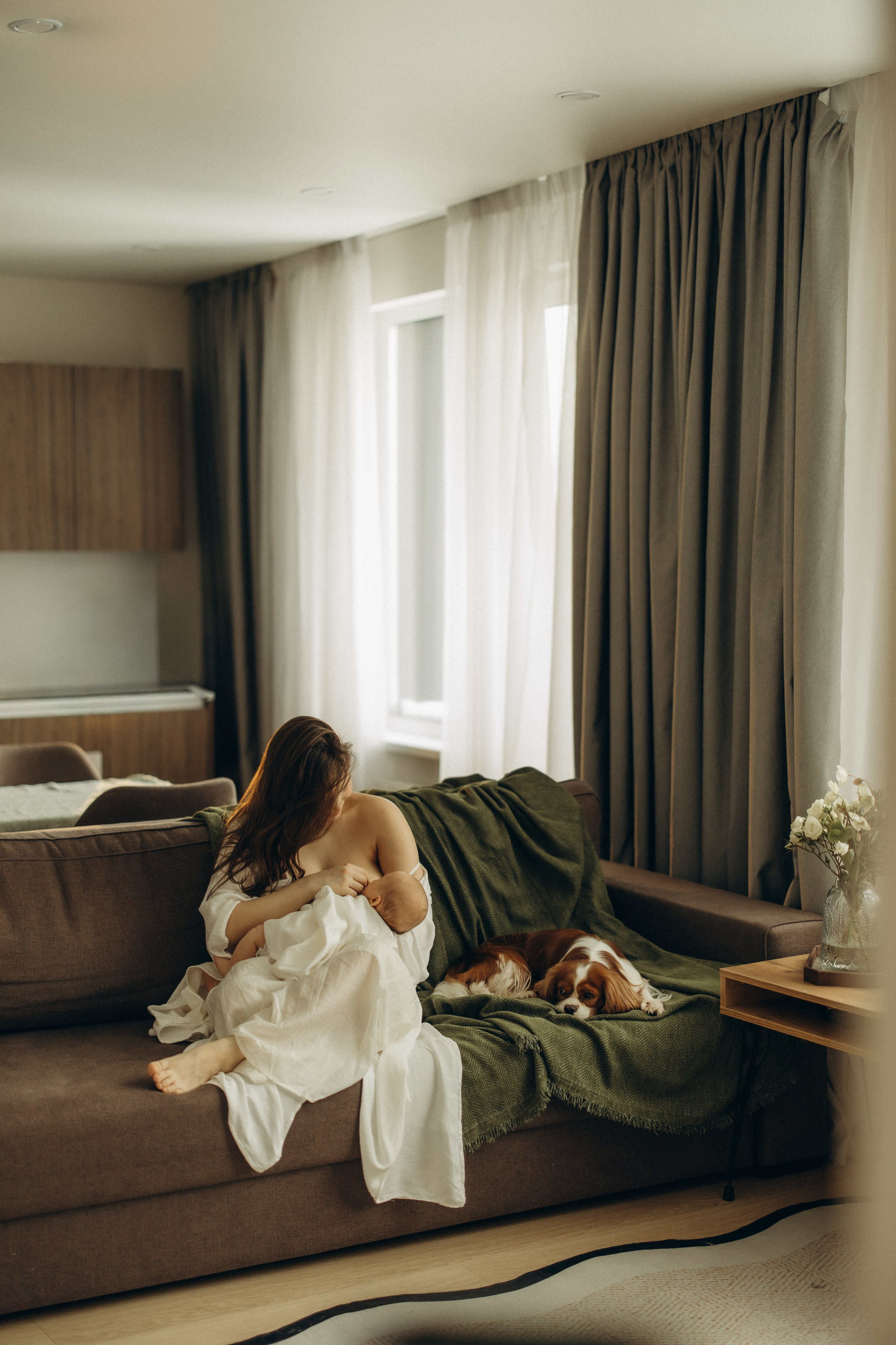 Аня, Ефим, Лимон. Семейный фотограф Оля Гладченко