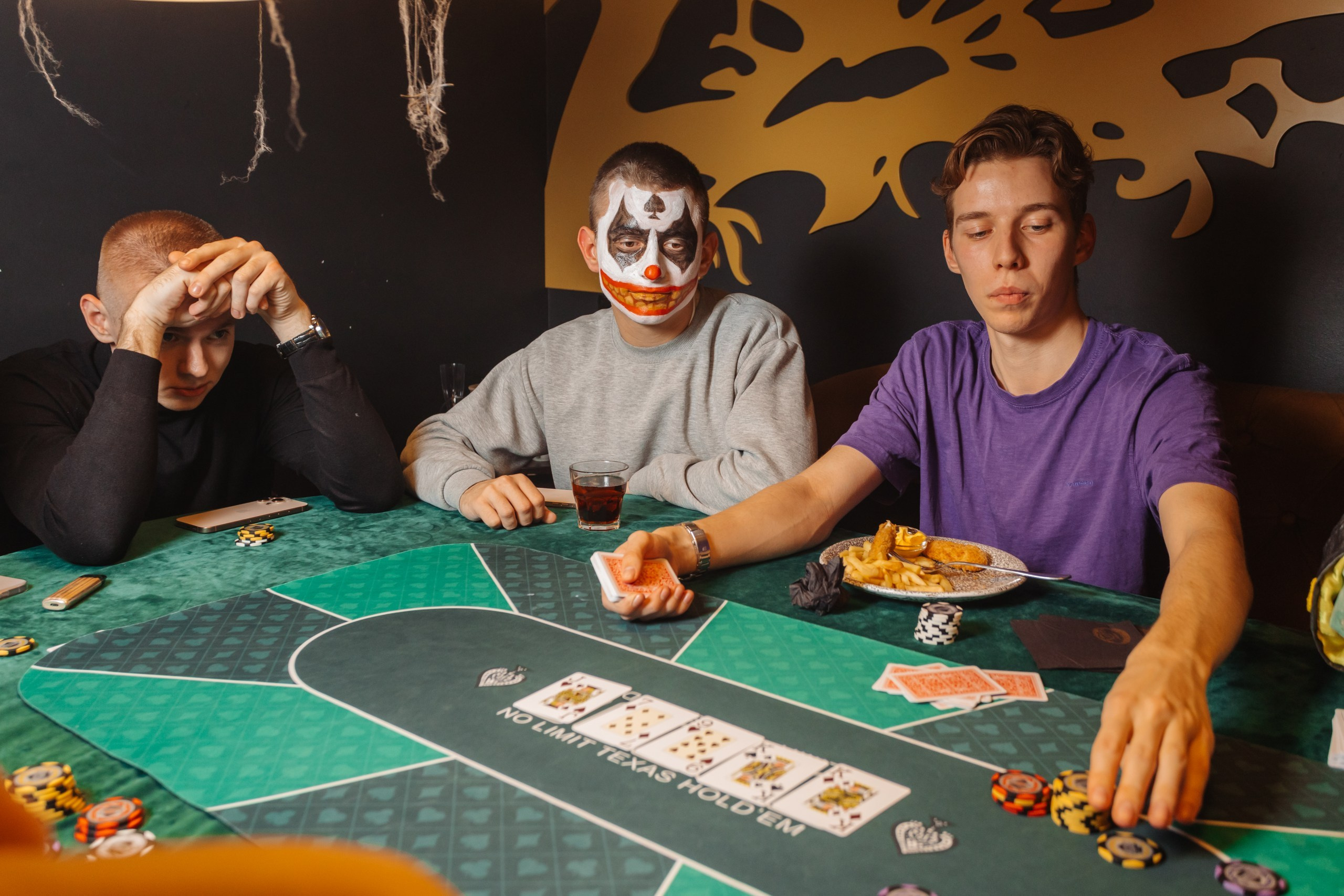 Покер. Андрей Партнов — фотогрраф, Москва