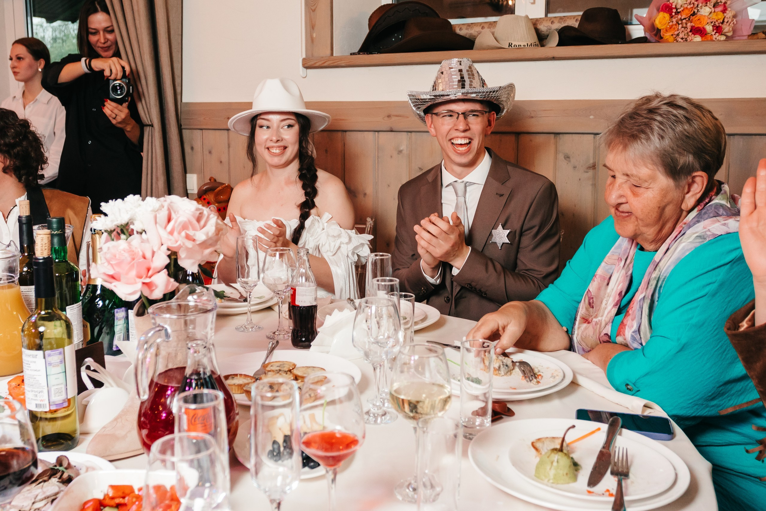 Ситцевая свадьба. Андрей Партнов — фотогрраф, Москва