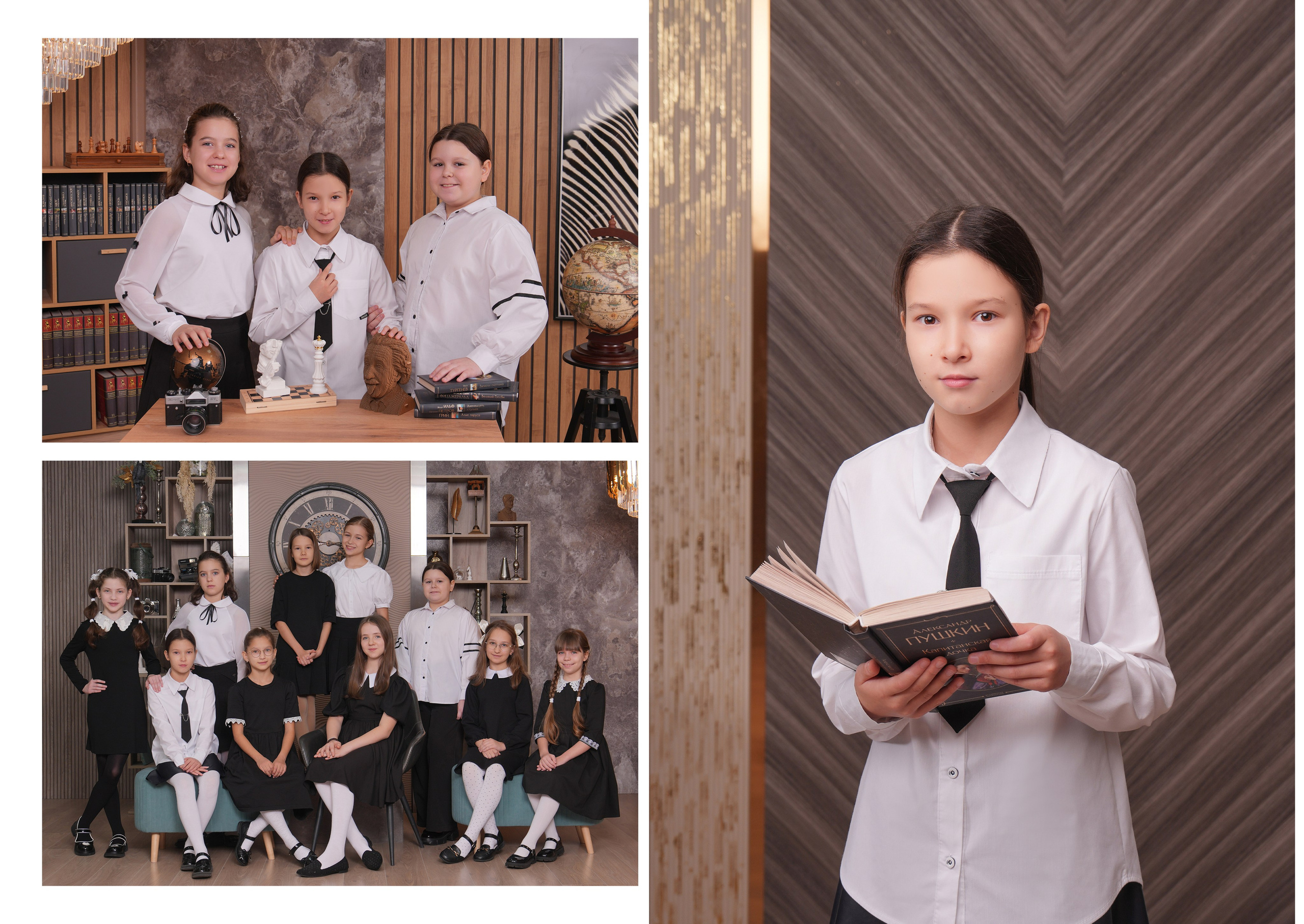 ГИМНАЗИЯ 33 4 Е. Красивый выпускной альбом в Краснодаре