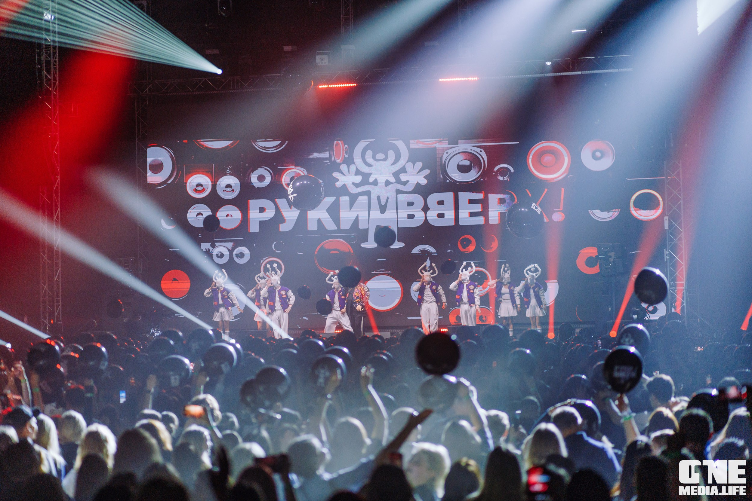 Фоторепортаж с концерта Руки Вверх. One Media Life: фоторепортажи, фотоотчеты с мероприятий и заведений