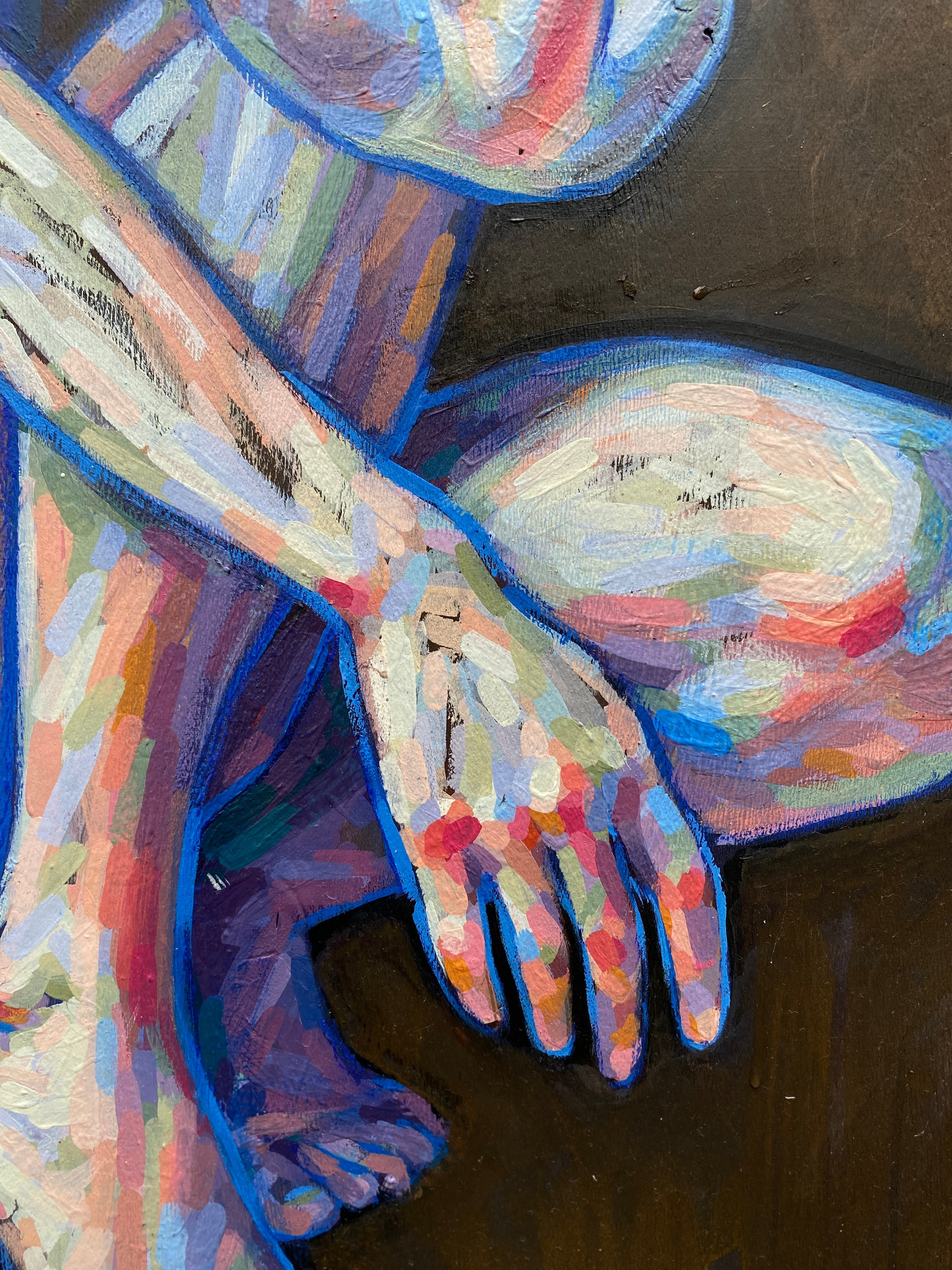 Где-то в темноте. Саша Гдетотам