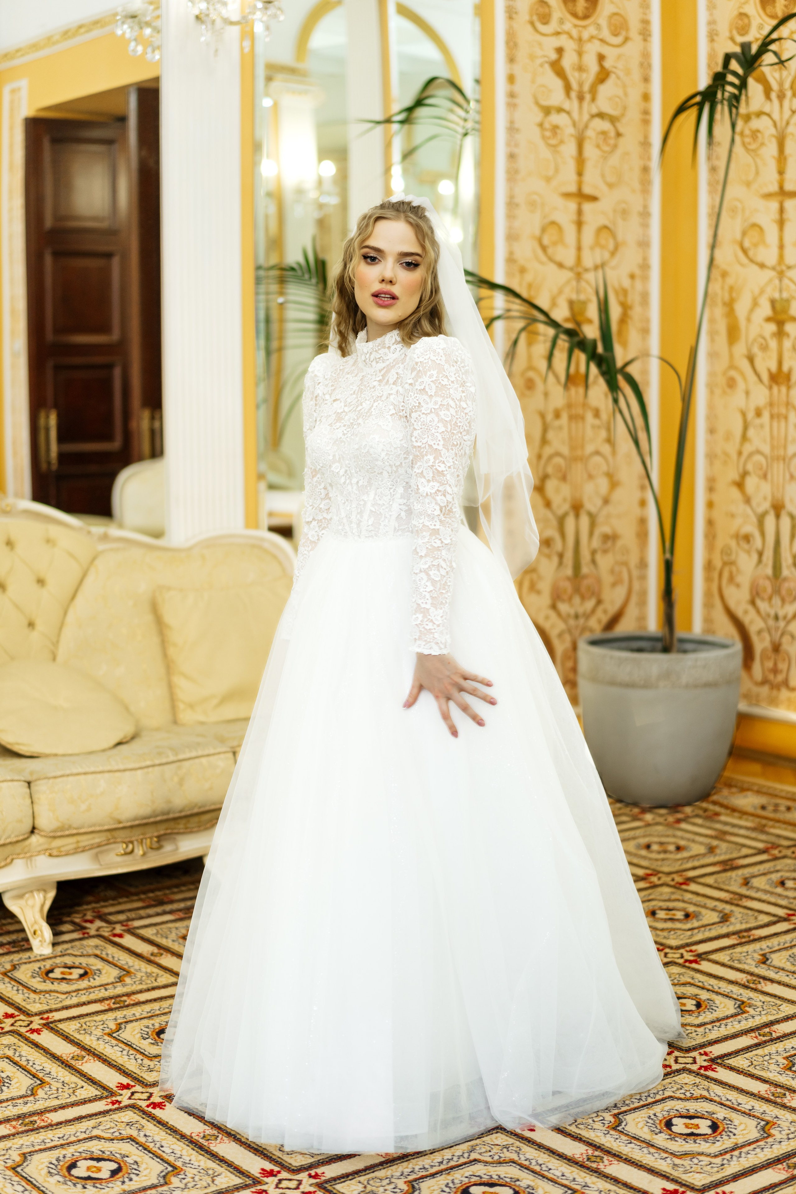 Владимир и Полина | Hilton Moscow Leningradskaya. Главная