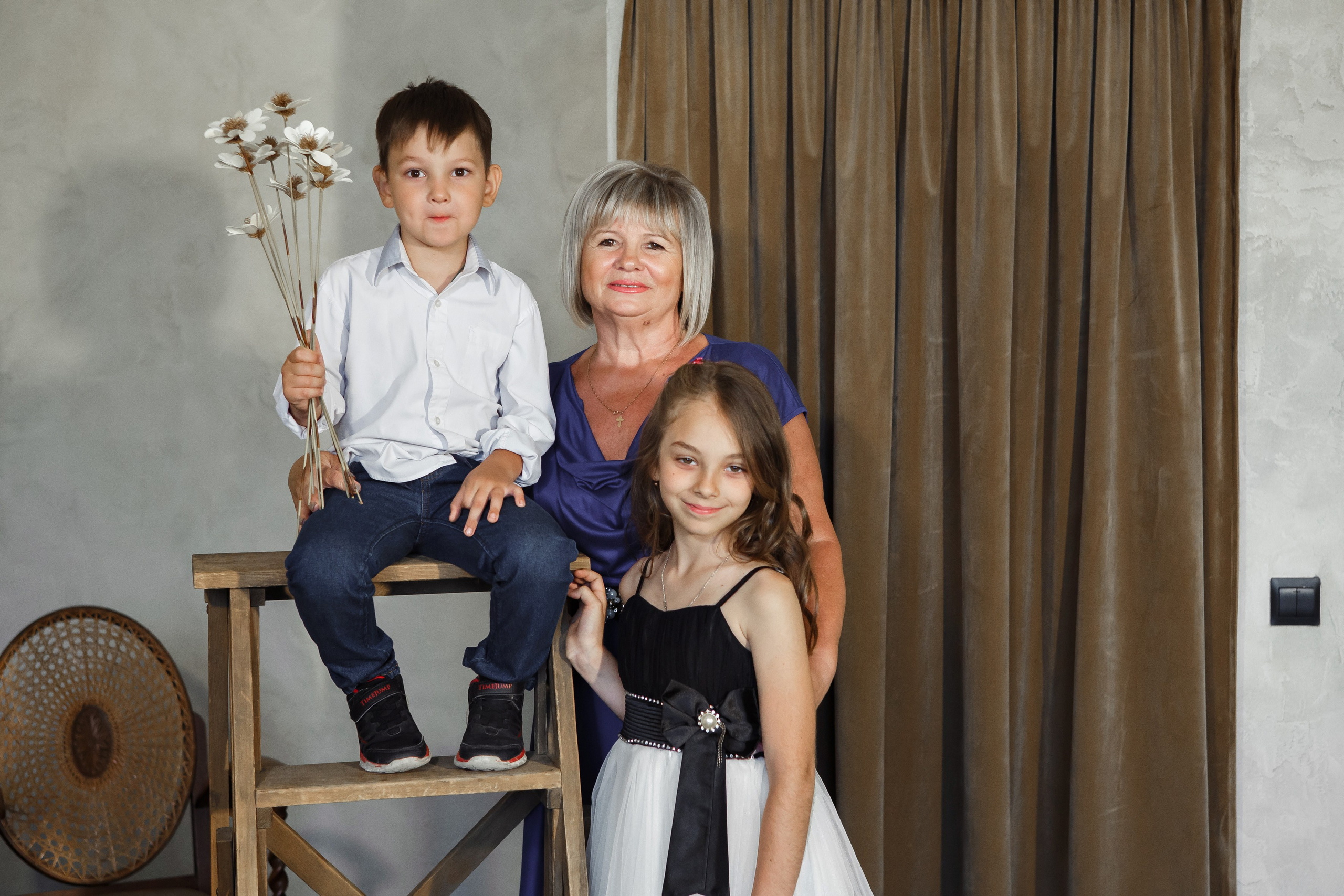 Очень большая семья, личные и парные портреты. Свадебный и портретный Фотограф в Липецке Дмитрий Котюков