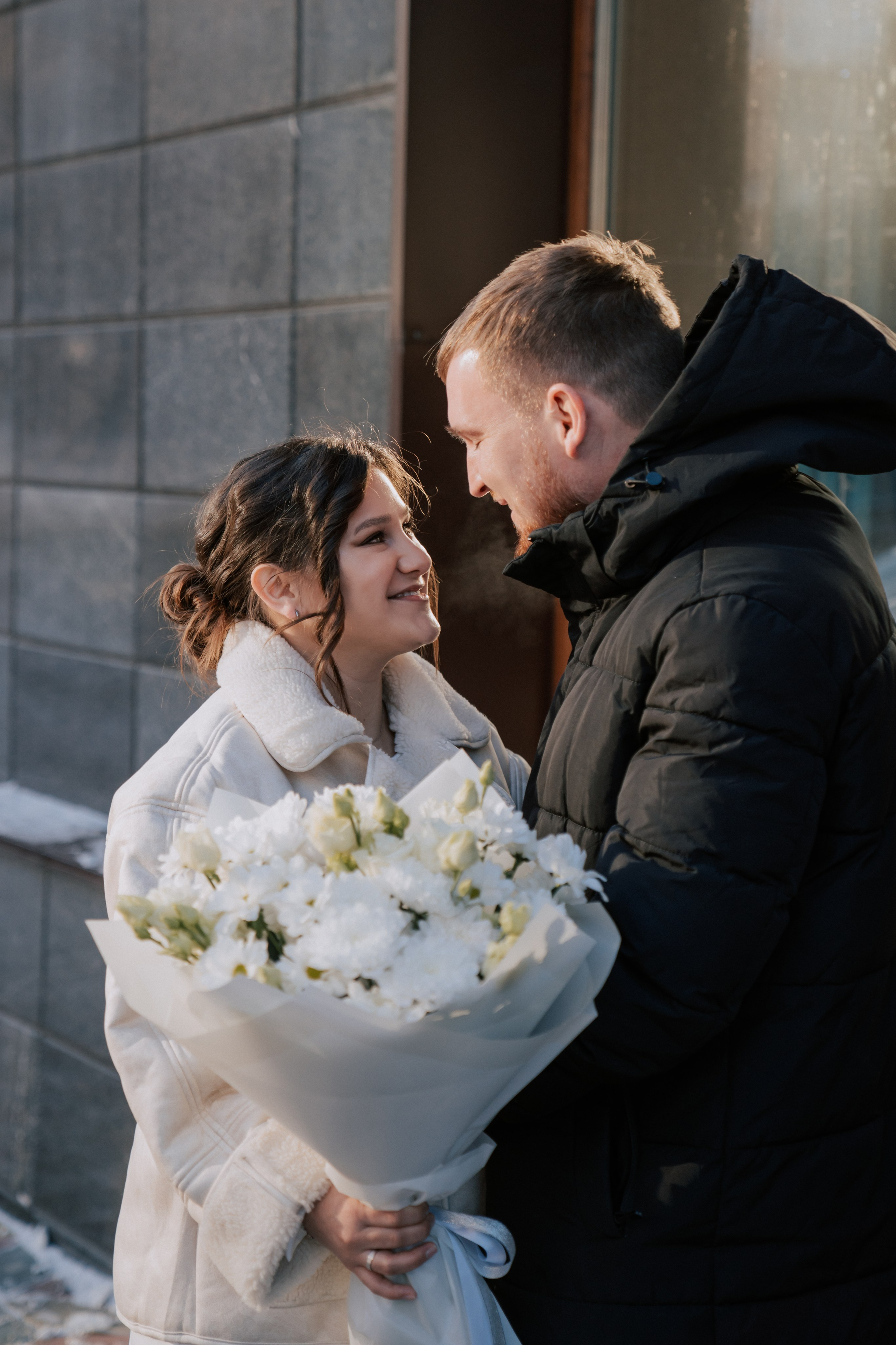 Александра и Никита. Евгения Арефьева — свадебный и портретный фотограф в Чите