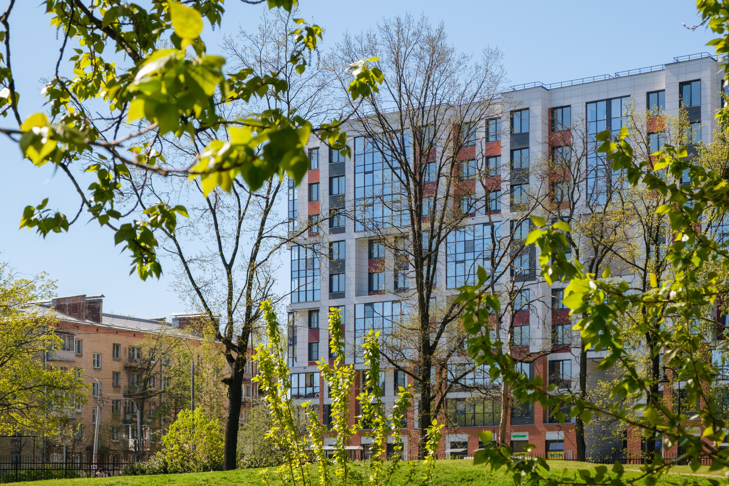 Архитектурные фото ЖК