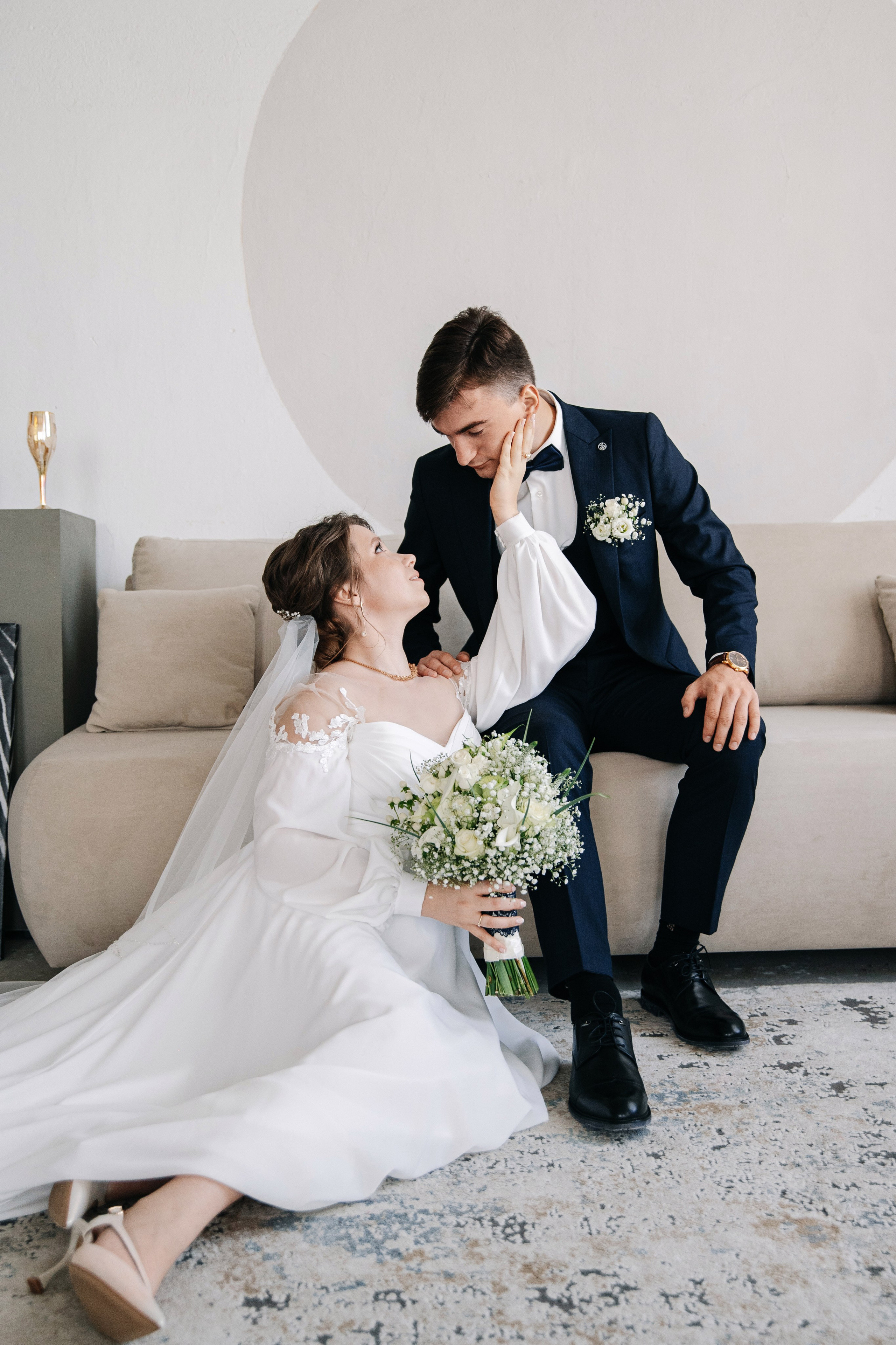 Роман и Елизавета. Свадебный и семейный фотограф в Коломне Мария Мусатова