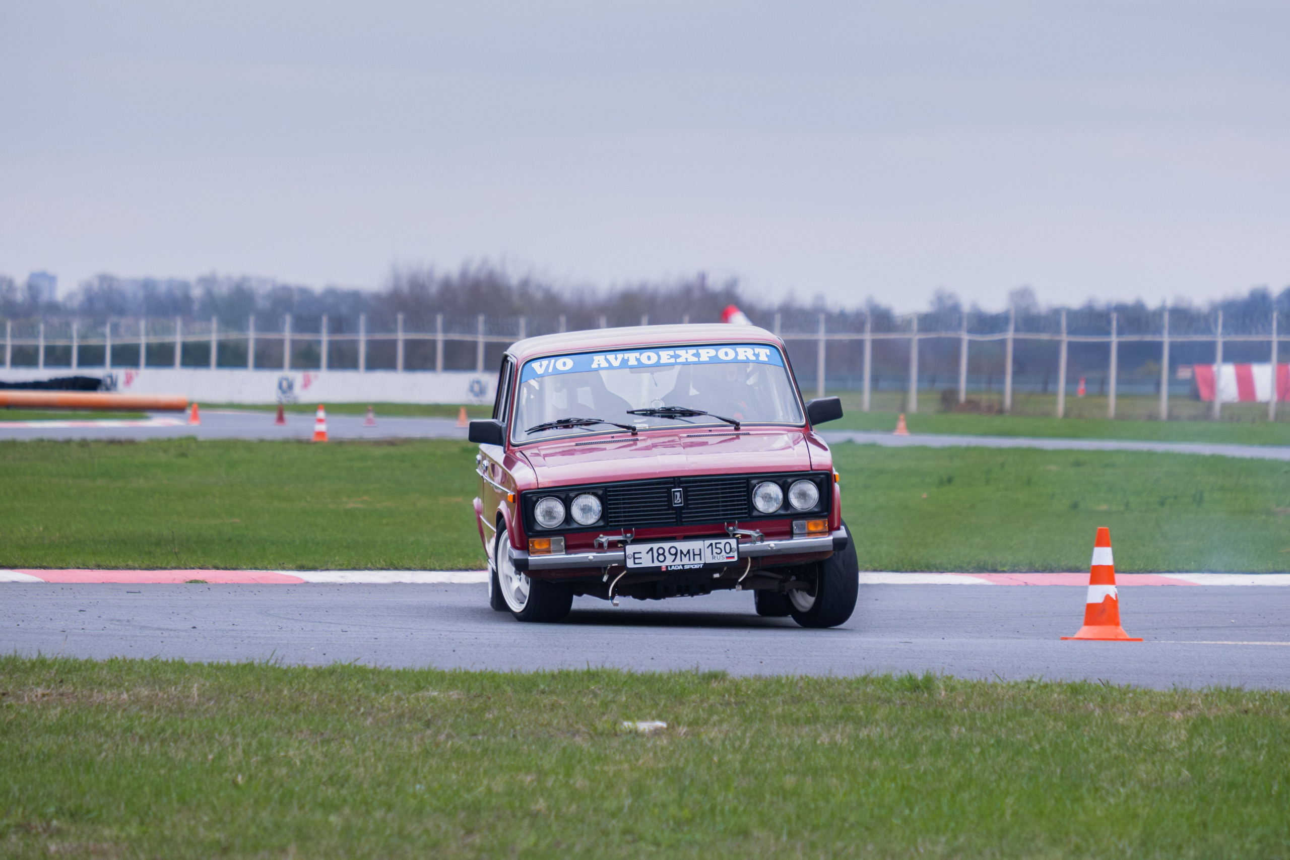 МосАвтоСлалом. Malenkyia