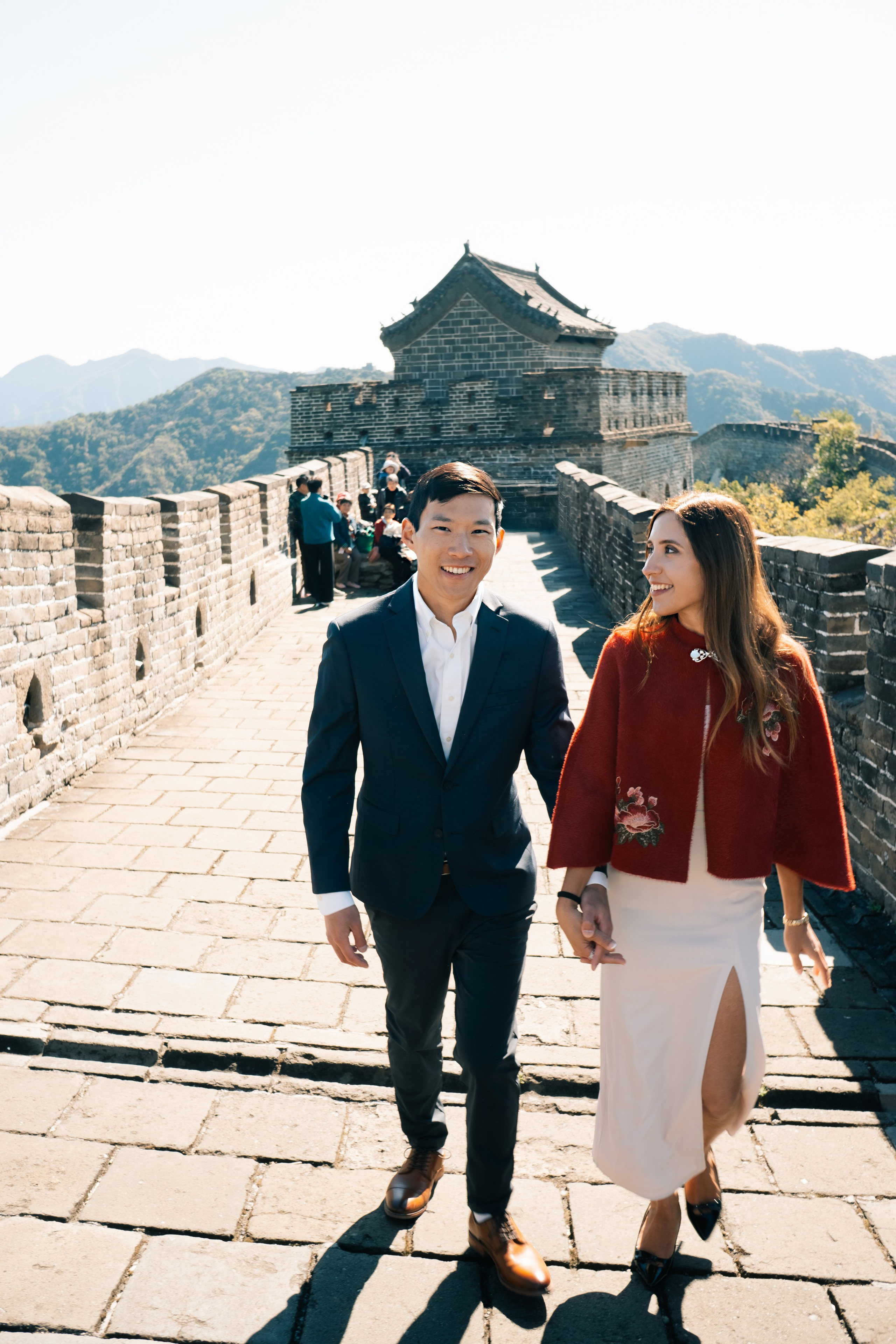 Фотосъемка на китайской стене в Китае