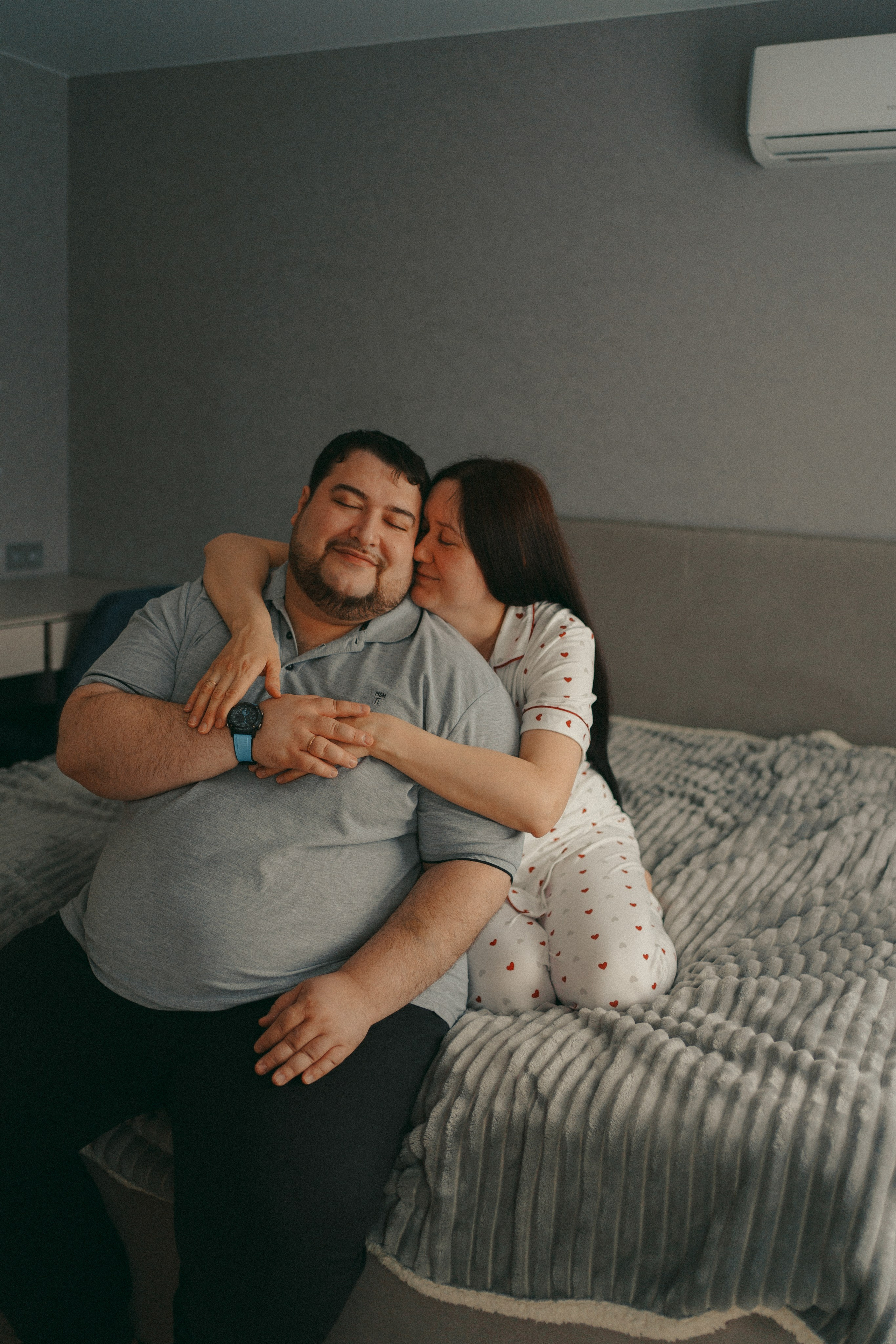 Домашняя съёмка для Андрея, Алсу и Алисы. Фотограф Анна Кузнецова | Казань | Красная Поляна, Сириус, Сочи