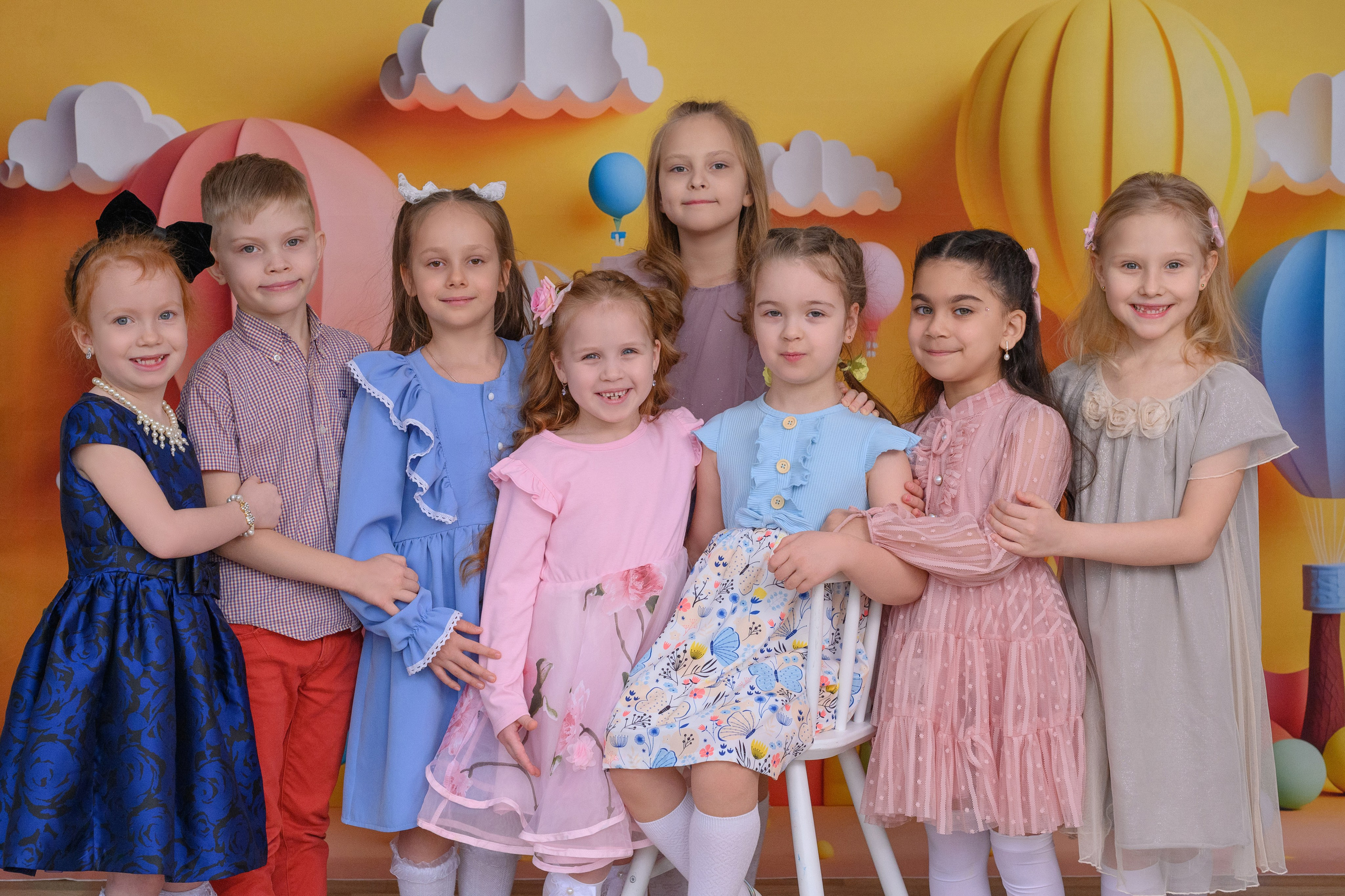 Детский сад. ШКОЛЬНЫЙ фотограф во Владимире, Муроме Дядькина Дарья