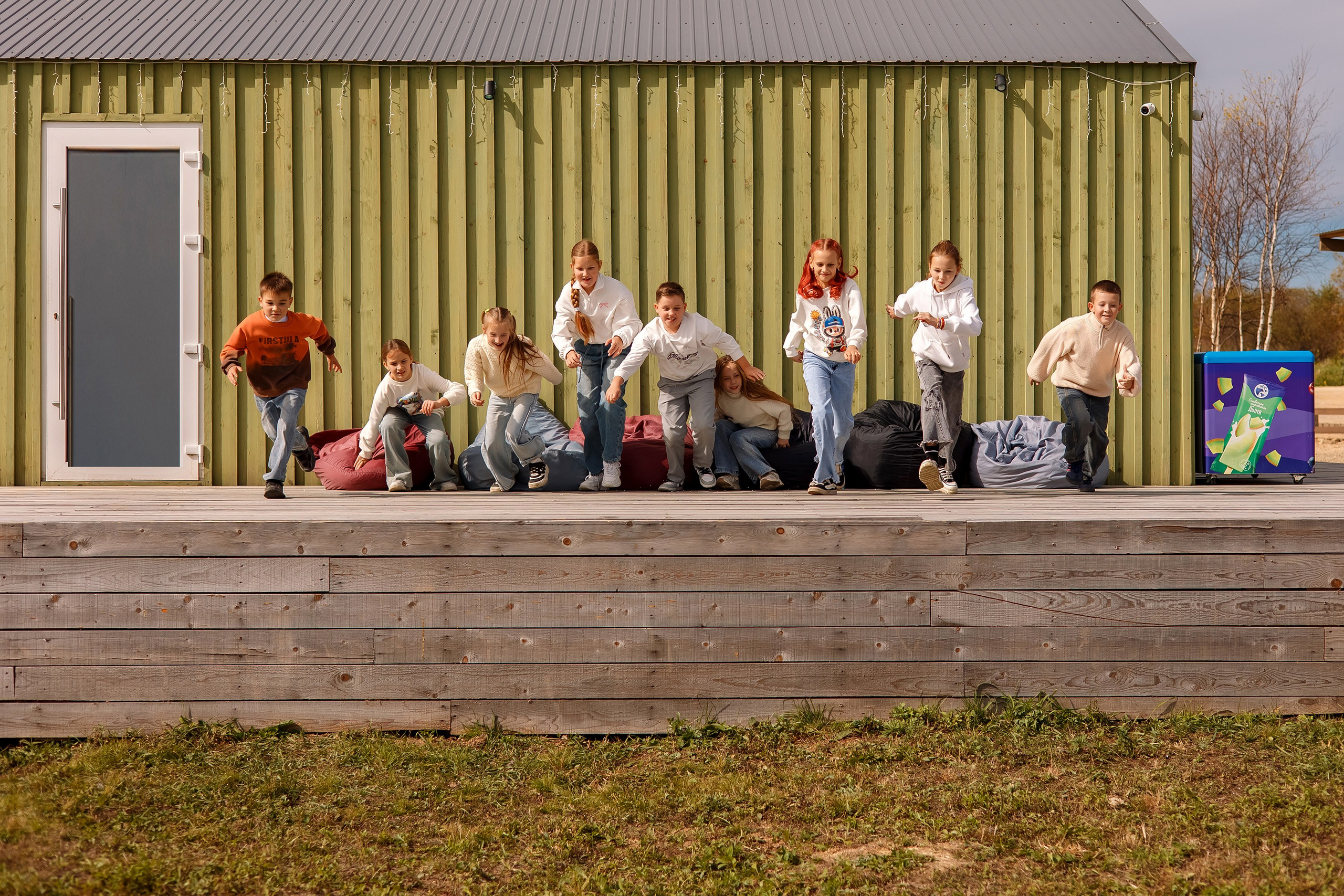 4 класс пос. Тавричанка. Фотограф Любовь Корниенко, Примоский край