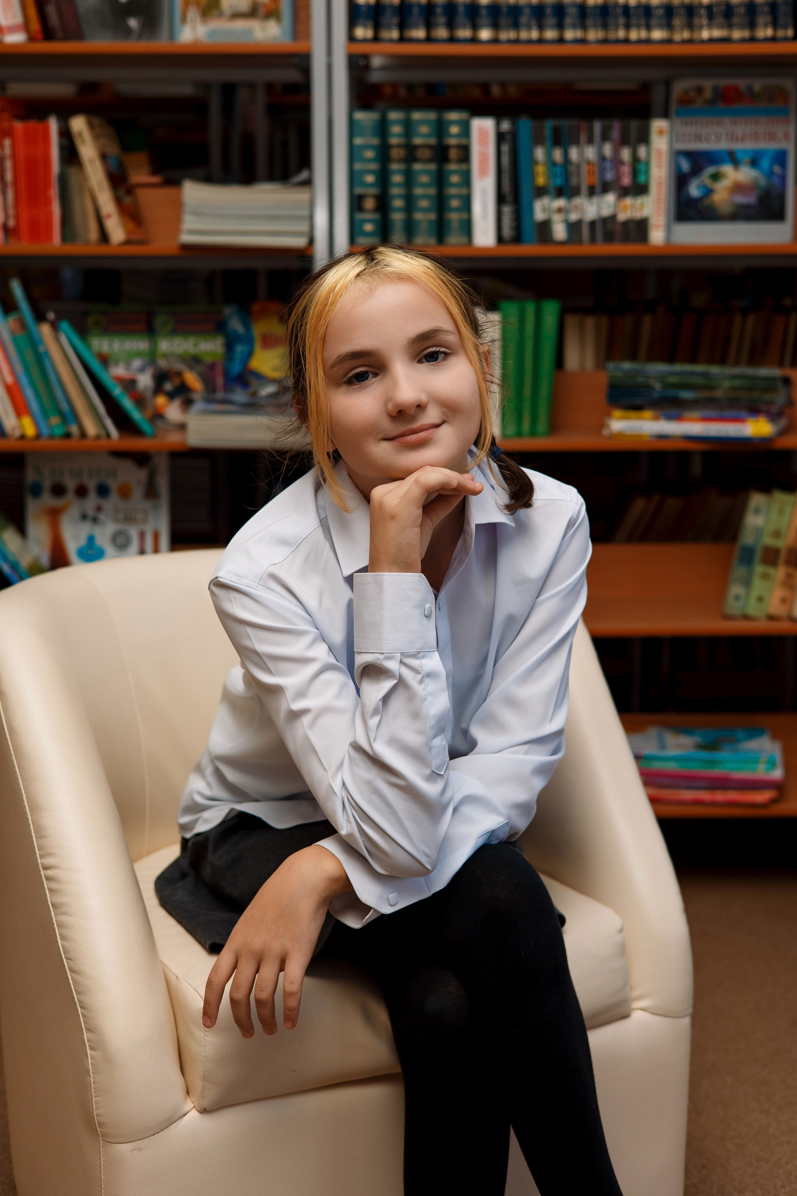 4 класс с. Шкотово. Фотограф Любовь Корниенко, Примоский край