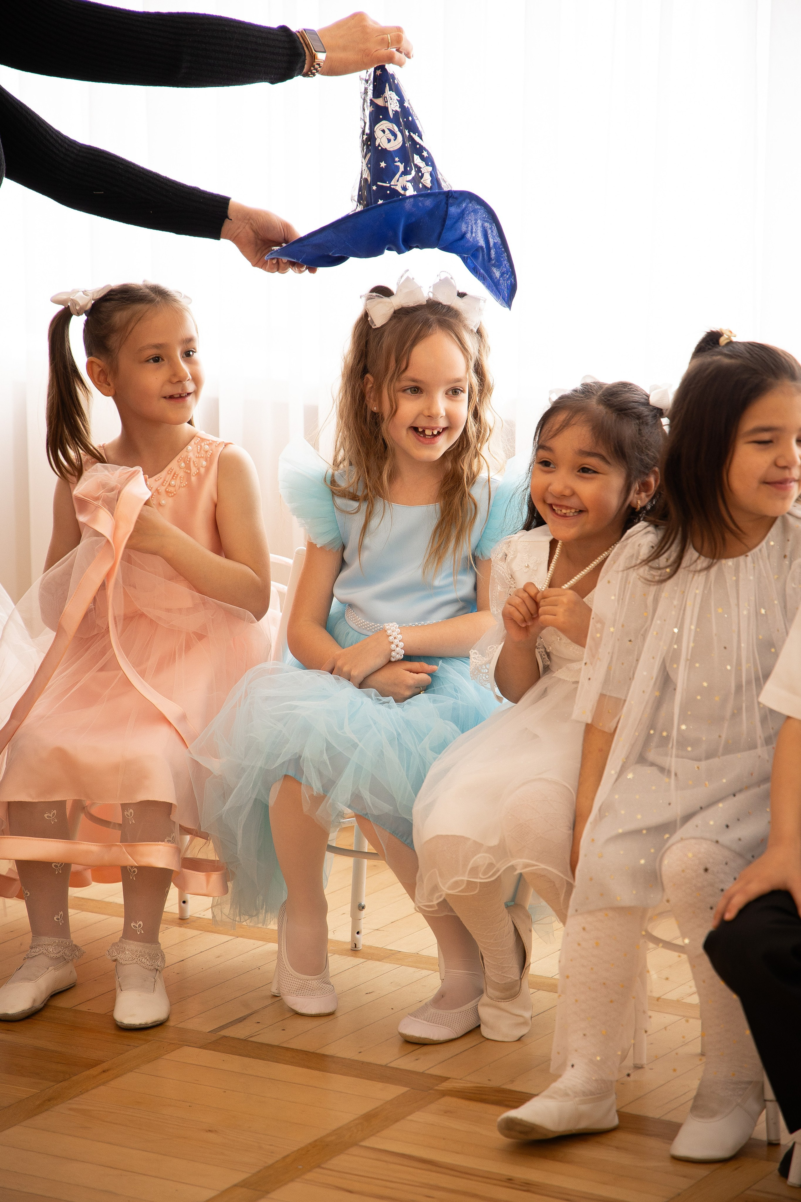 Выпускной в детском саду. Анна Рышкевич