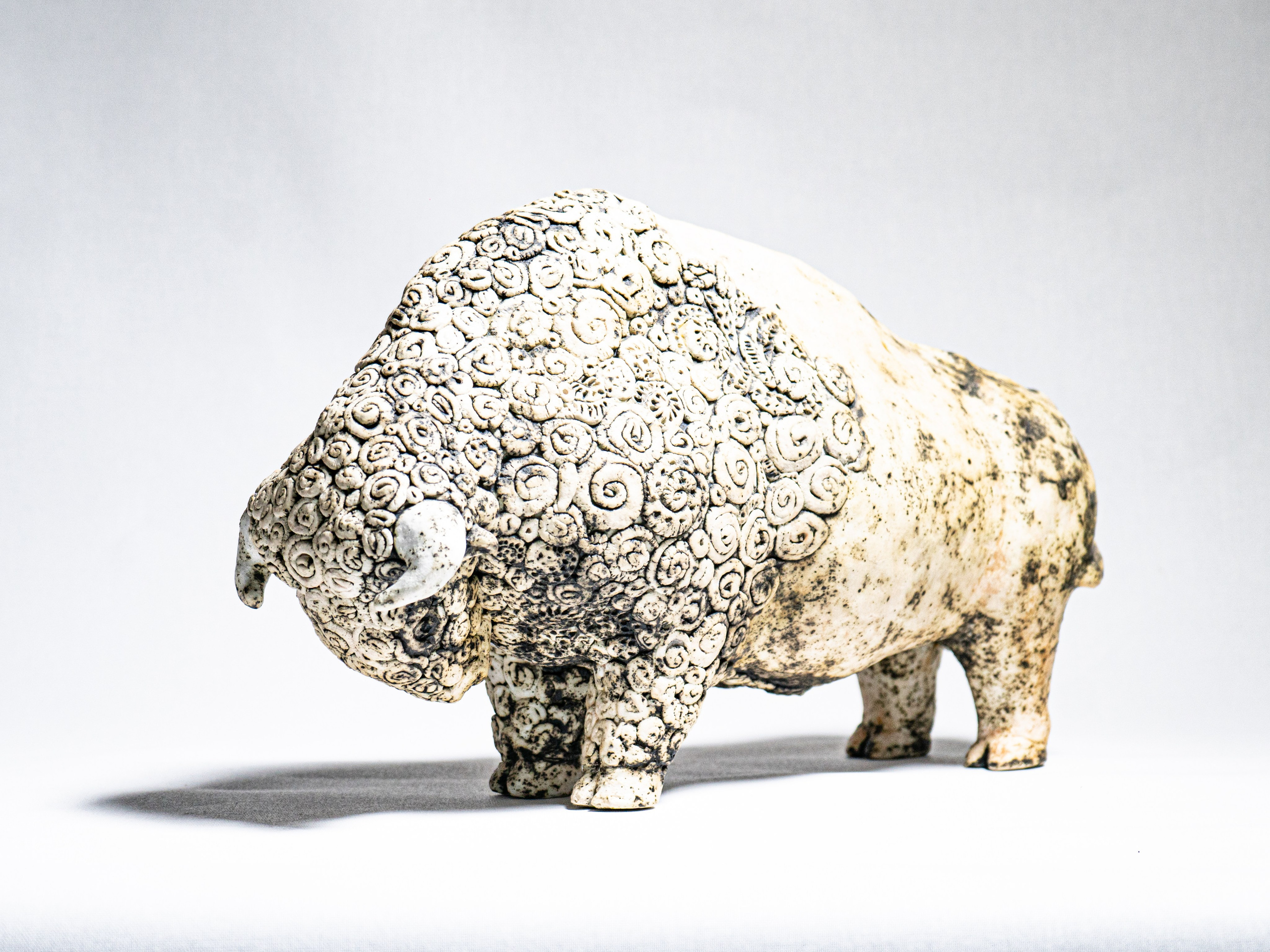 Скульптура быка