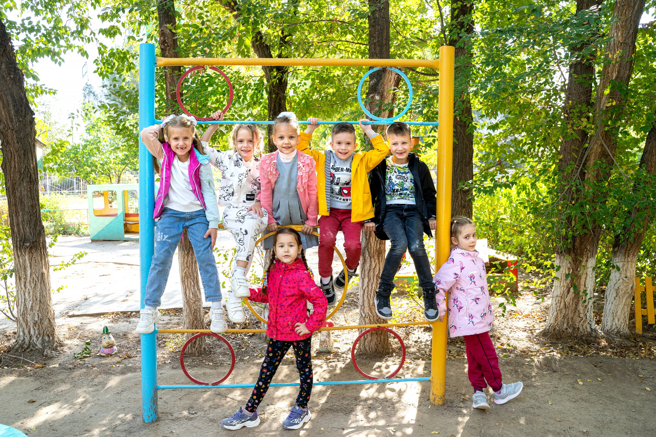 Детский сад. Фотографы в г. Астрахань Сергей и Елена Бовтуновы