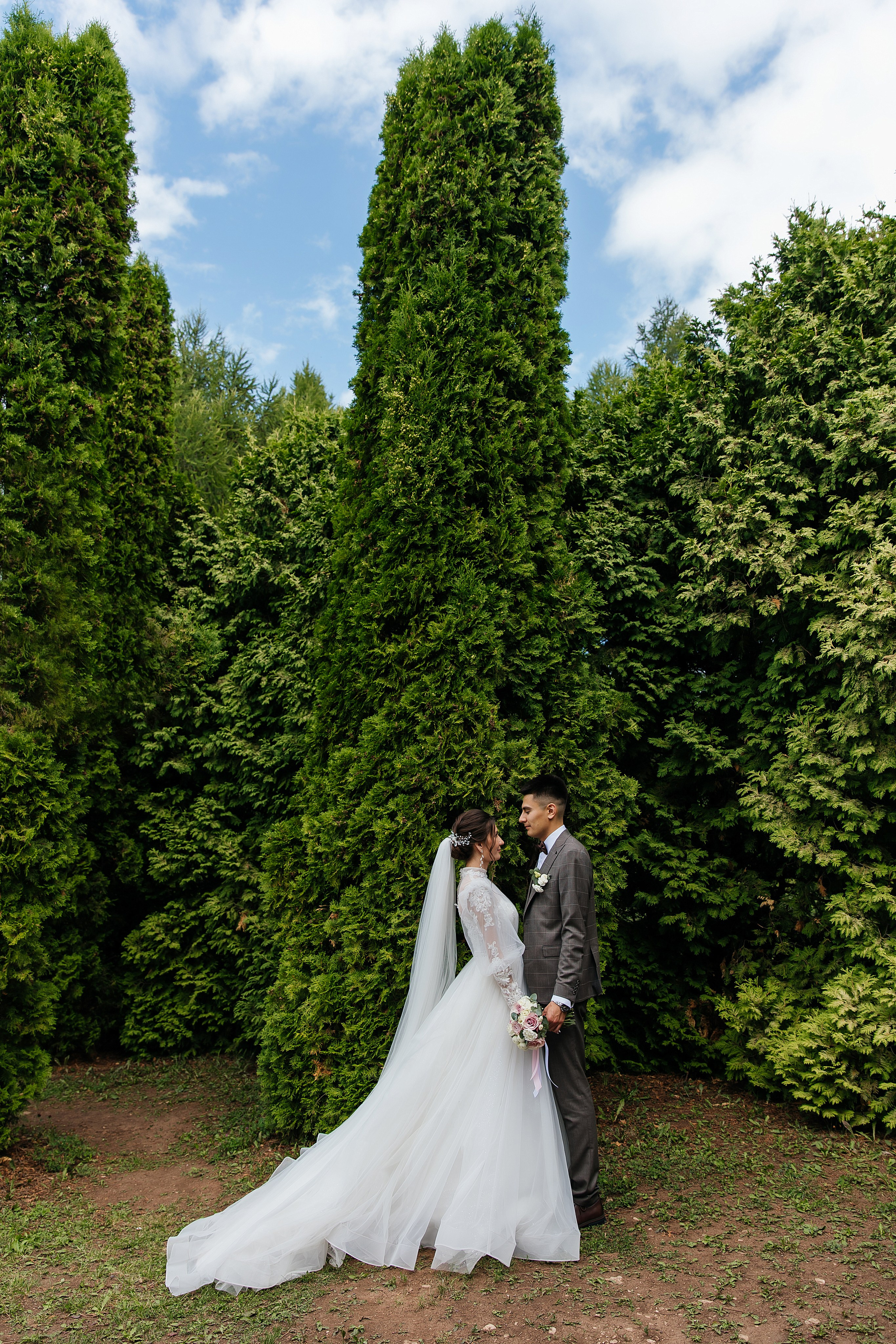 Тимур и Диана. Свадебный и семейный фотограф у Уфе Евгения Сазонова