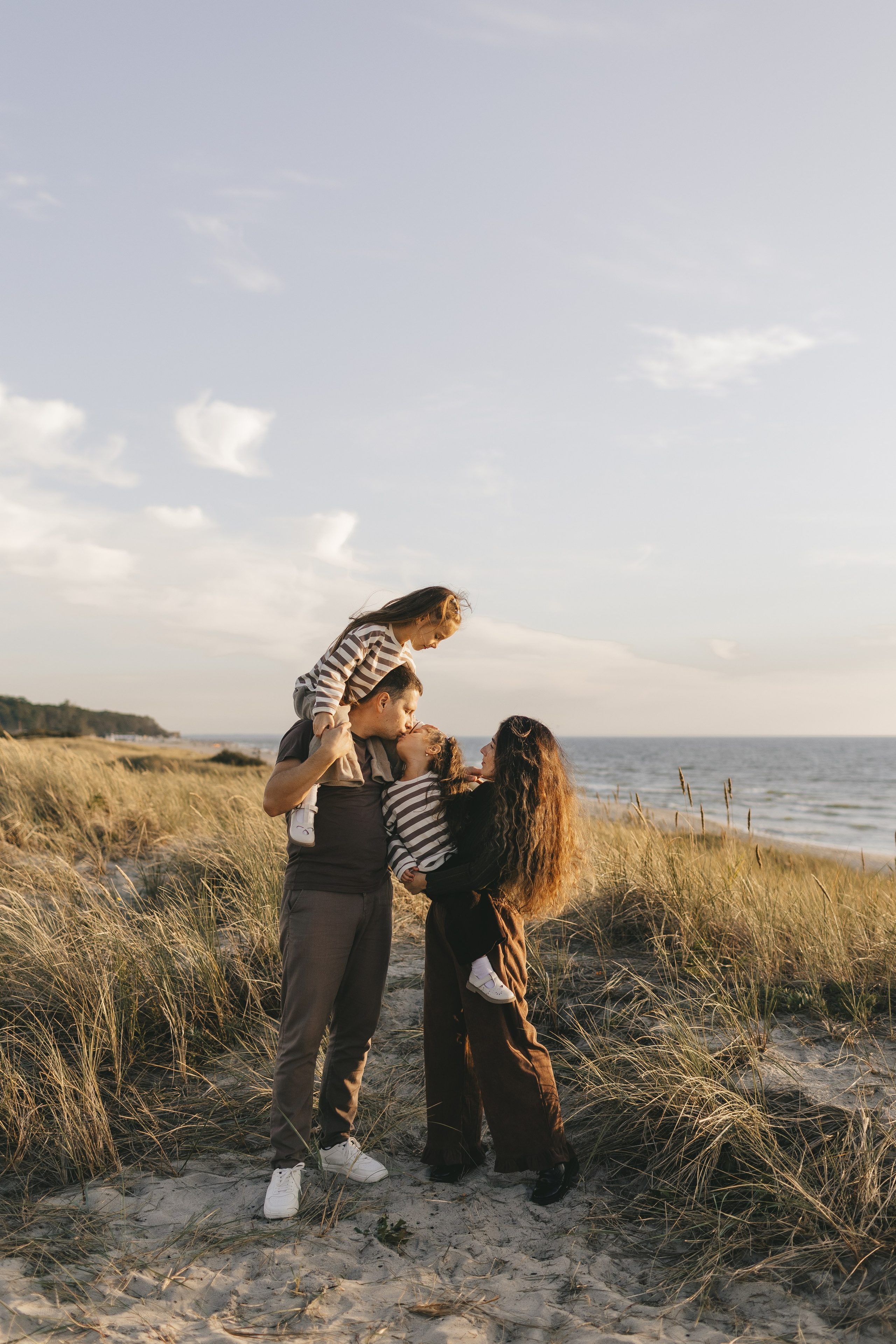 На берегу Балтики. Семейный и детский фотограф и видеограф в Москве, Дрокина Наталья