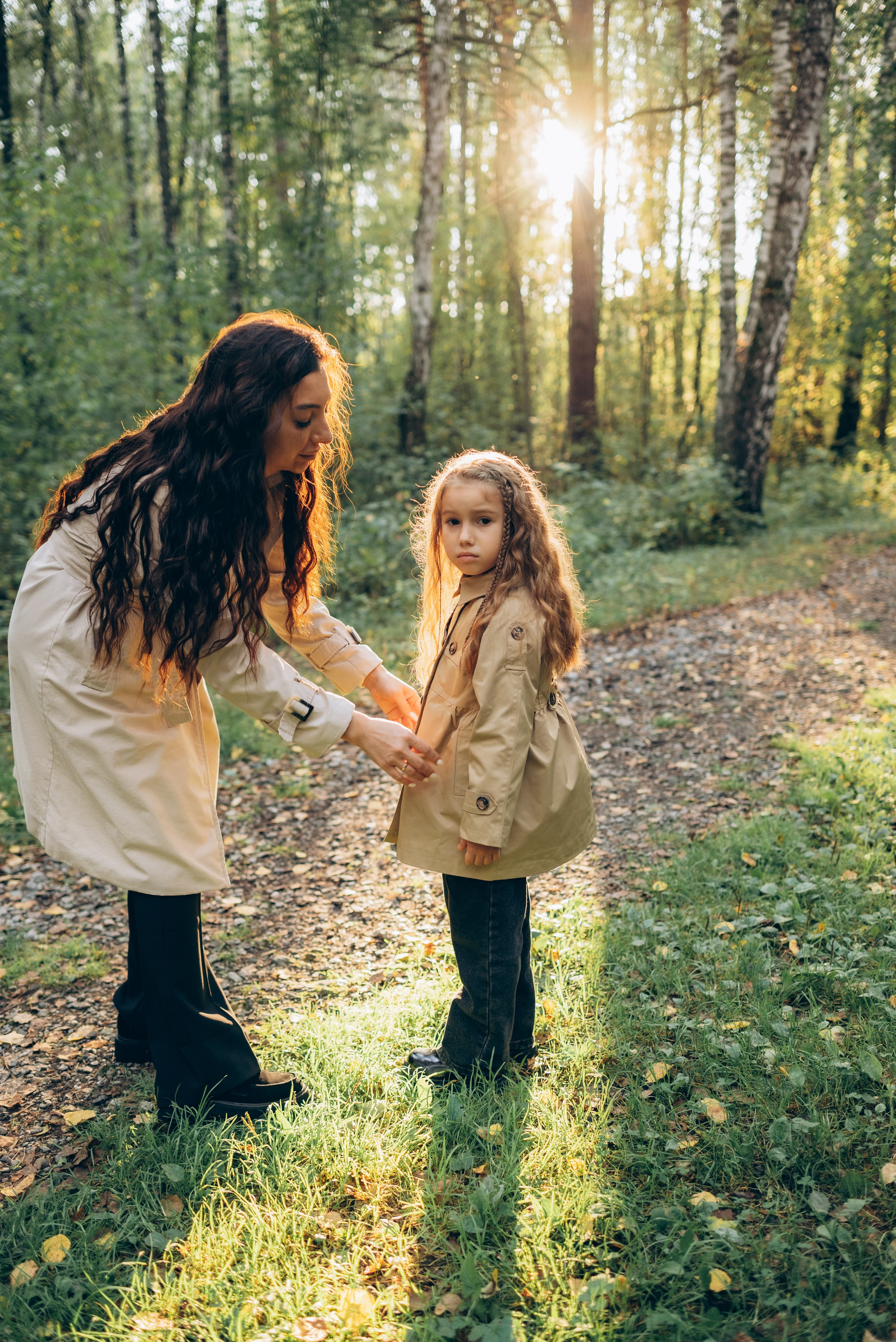 Осенняя история Марины и ее семьи. Семейный фотограф в Тюмени Ксения Мязитова