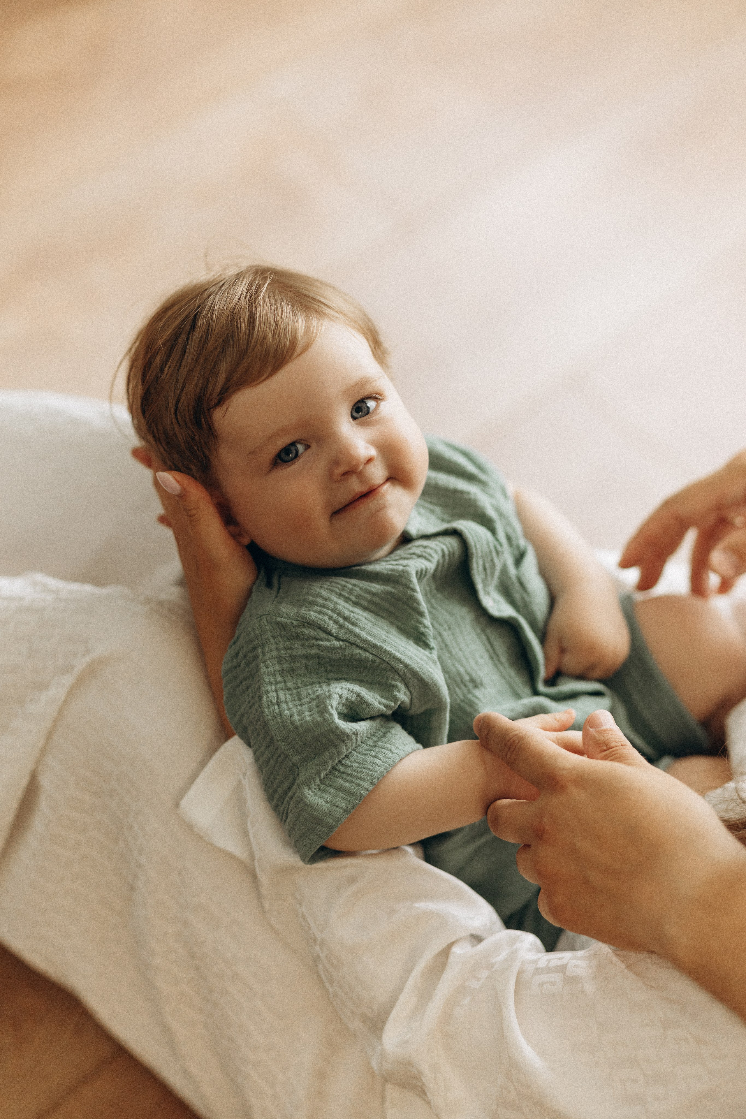 Лена, Саша и Лев