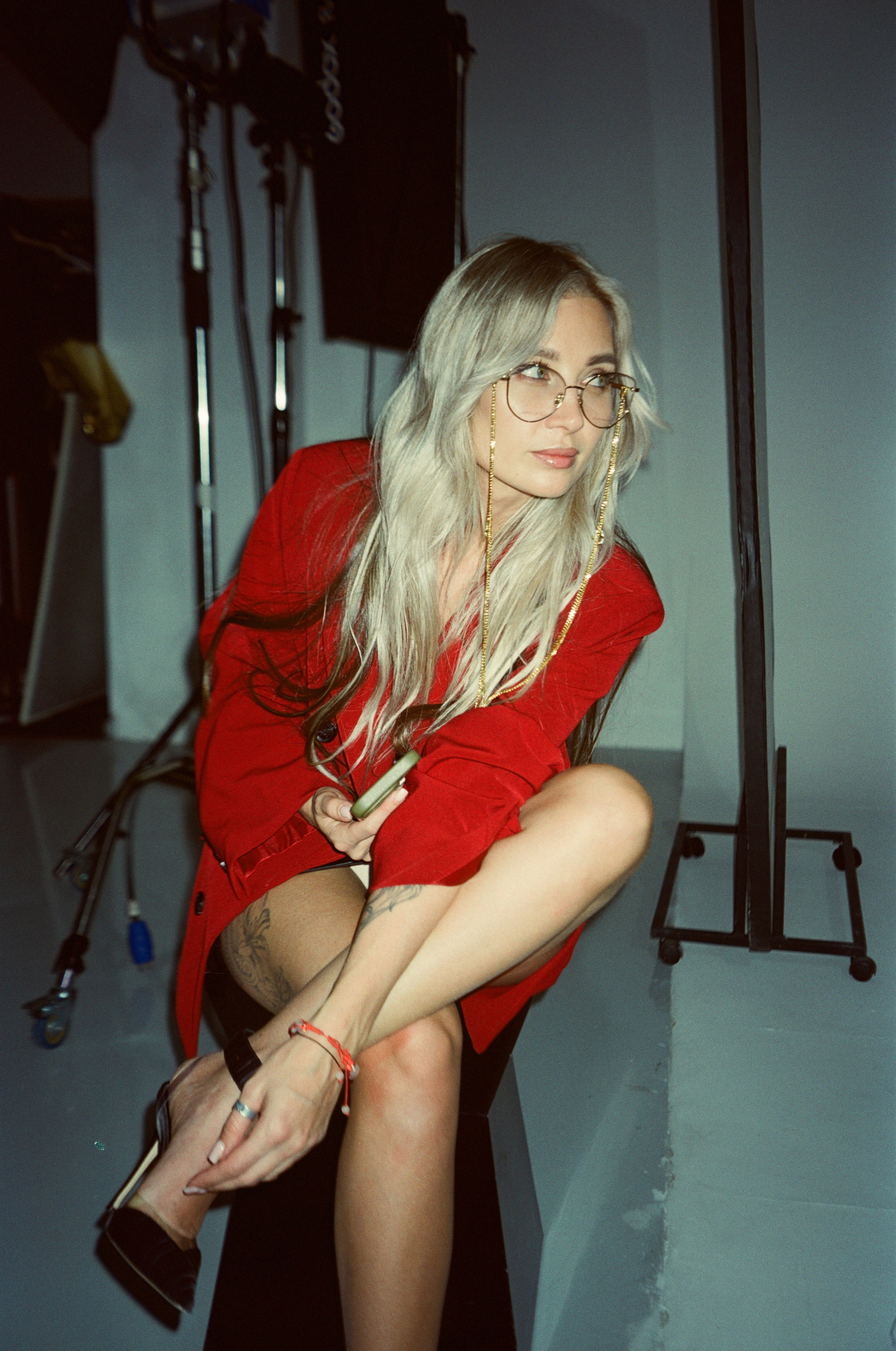 Пленочная фотография. Режиссер, фотограф Лиза Щиц