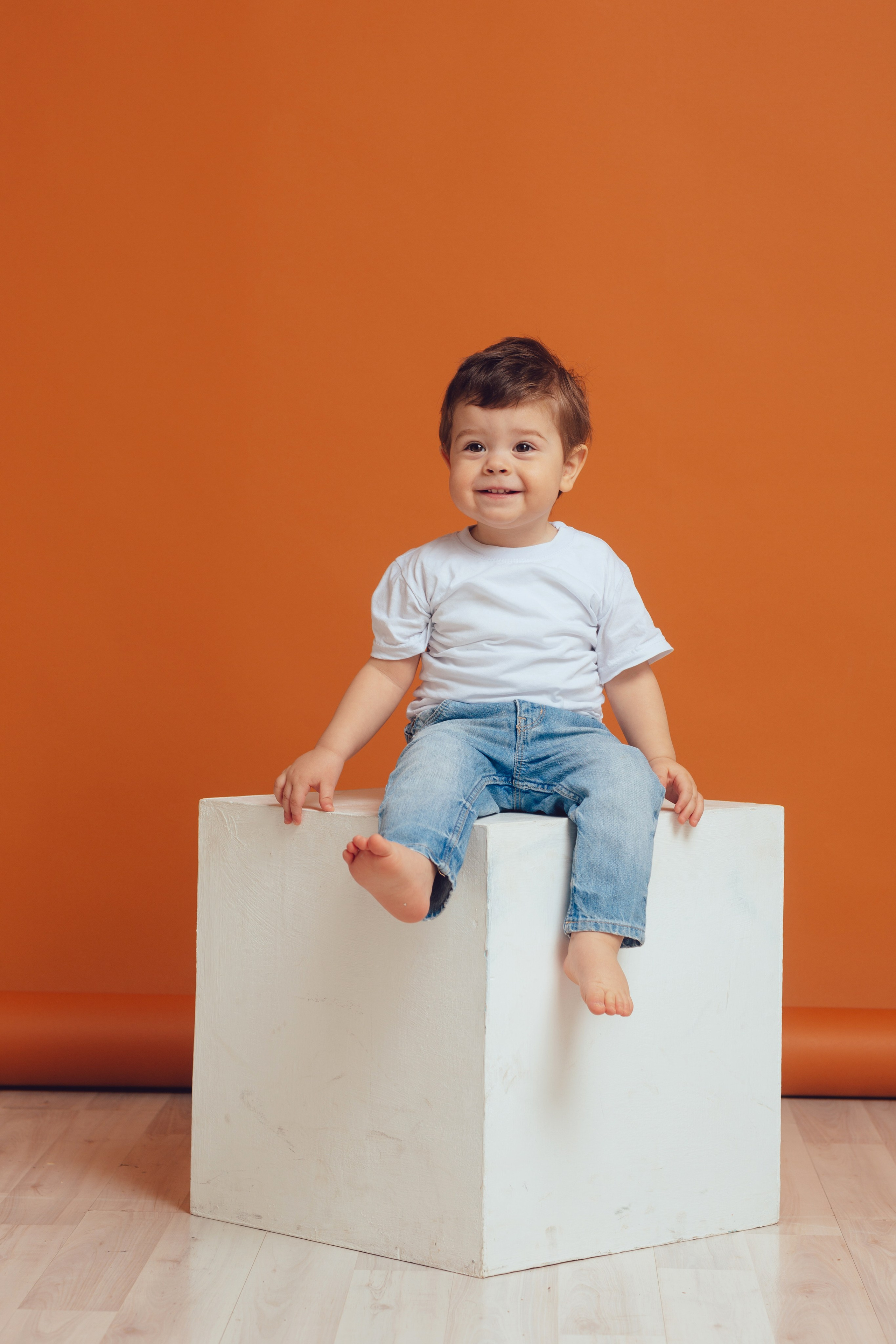 Съемка в студии. Фотограф Георгий Нигматулин