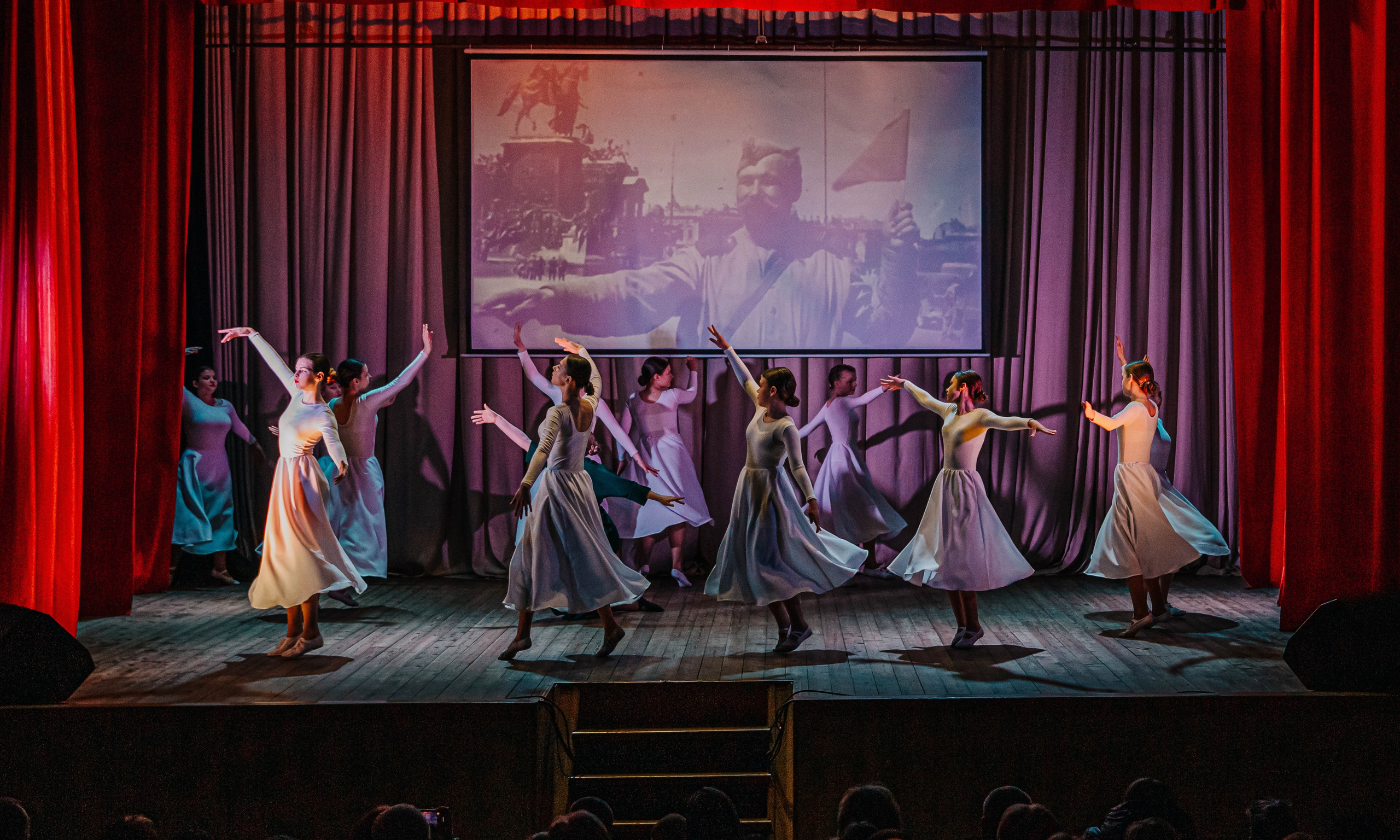 Отчетный концерт хореографического коллектива Пульс!. Фотограф Дарья Маташкова