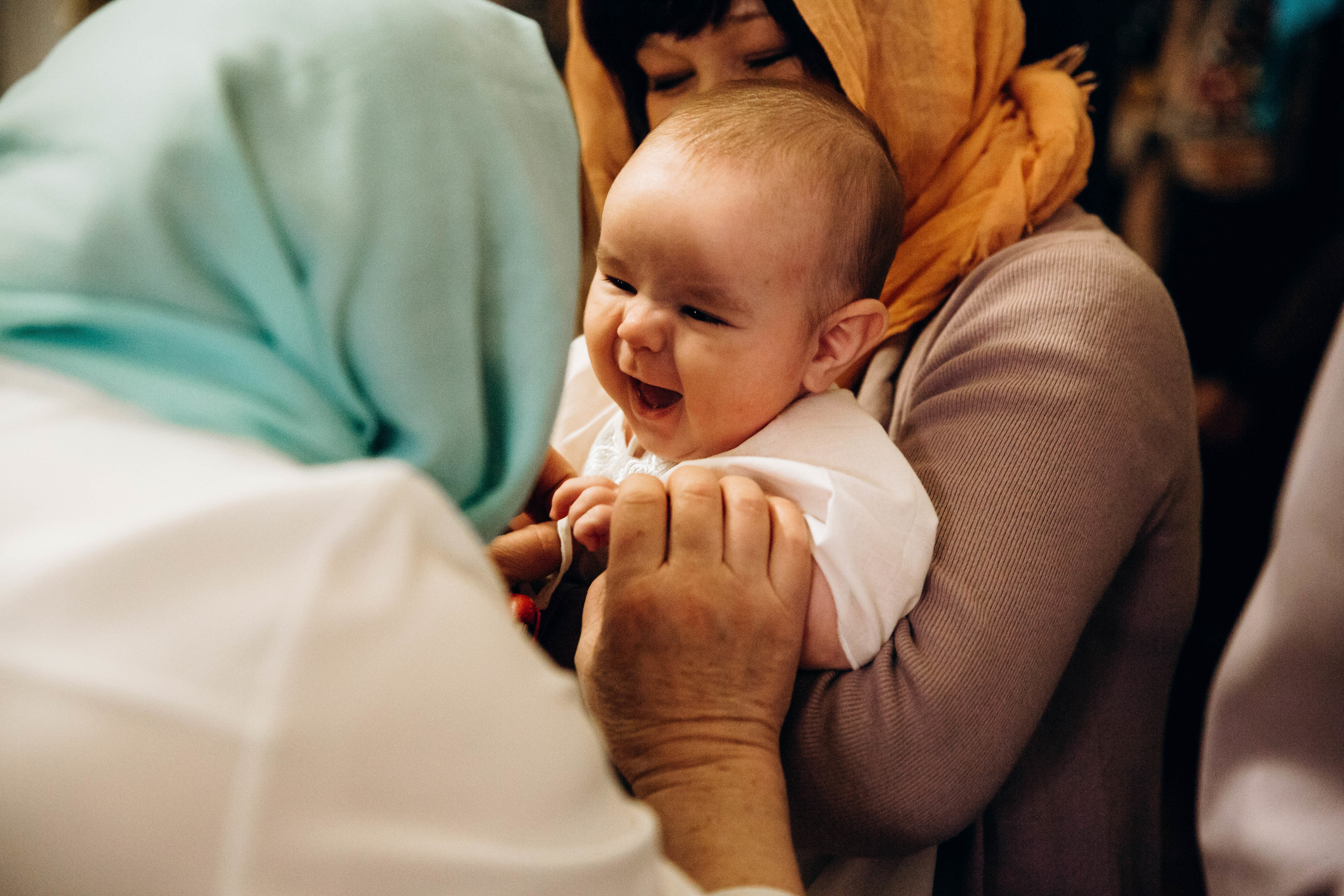 Крещение. Свадебный фотограф Юлия Шторм