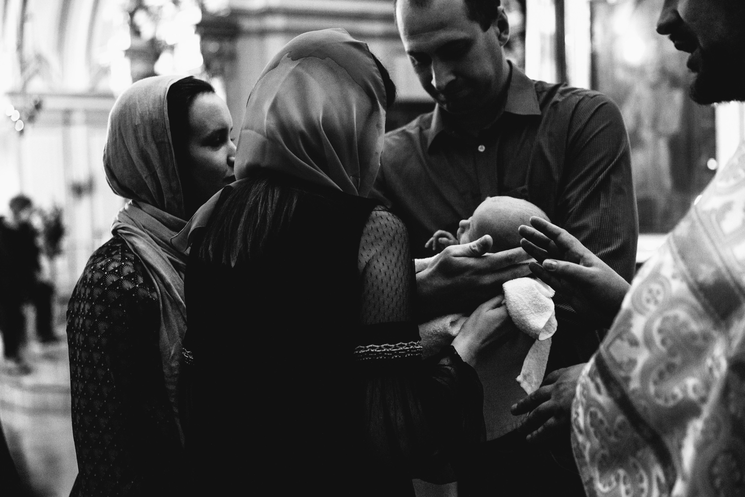 Крещение. Свадебный фотограф Юлия Шторм