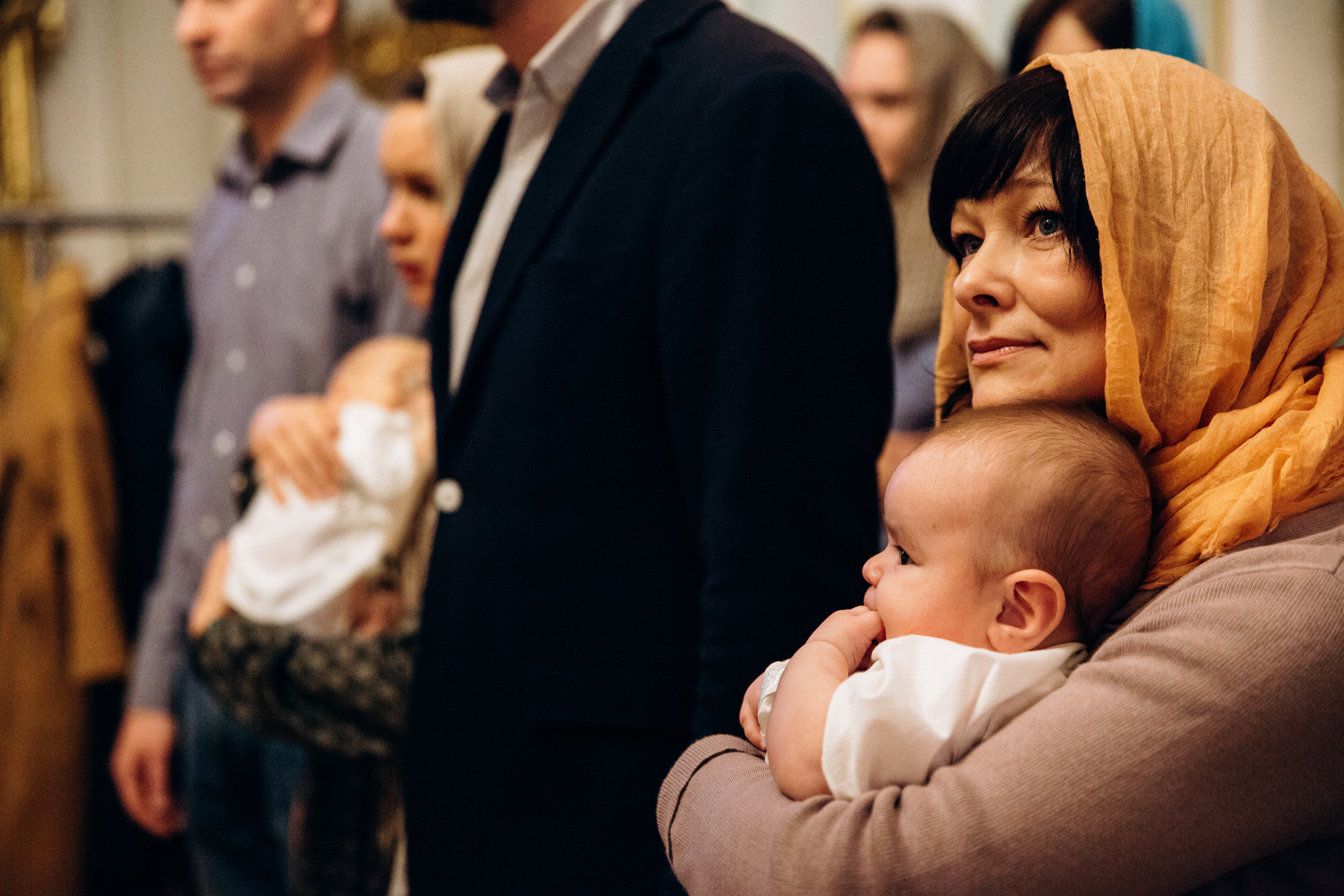 Крещение. Свадебный фотограф Юлия Шторм