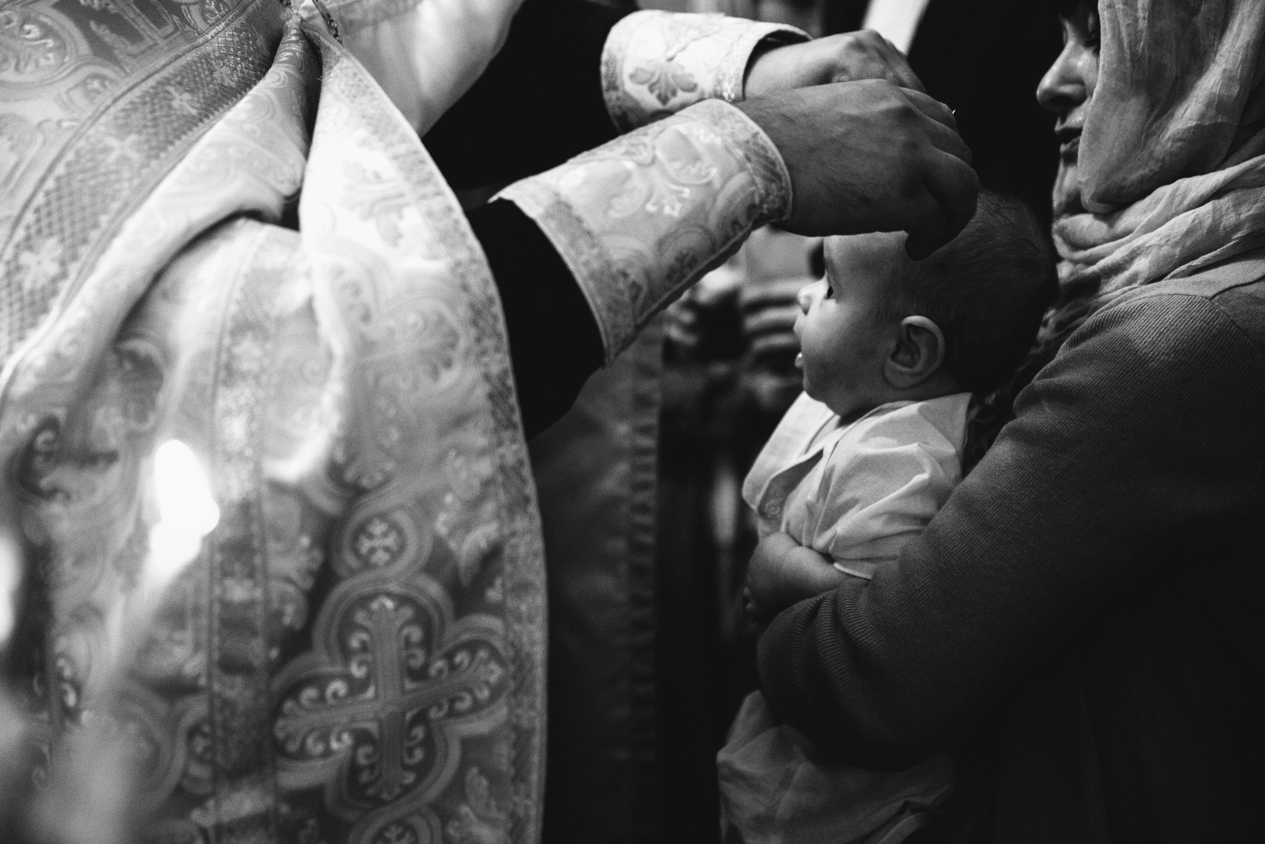 Крещение. Свадебный фотограф Юлия Шторм