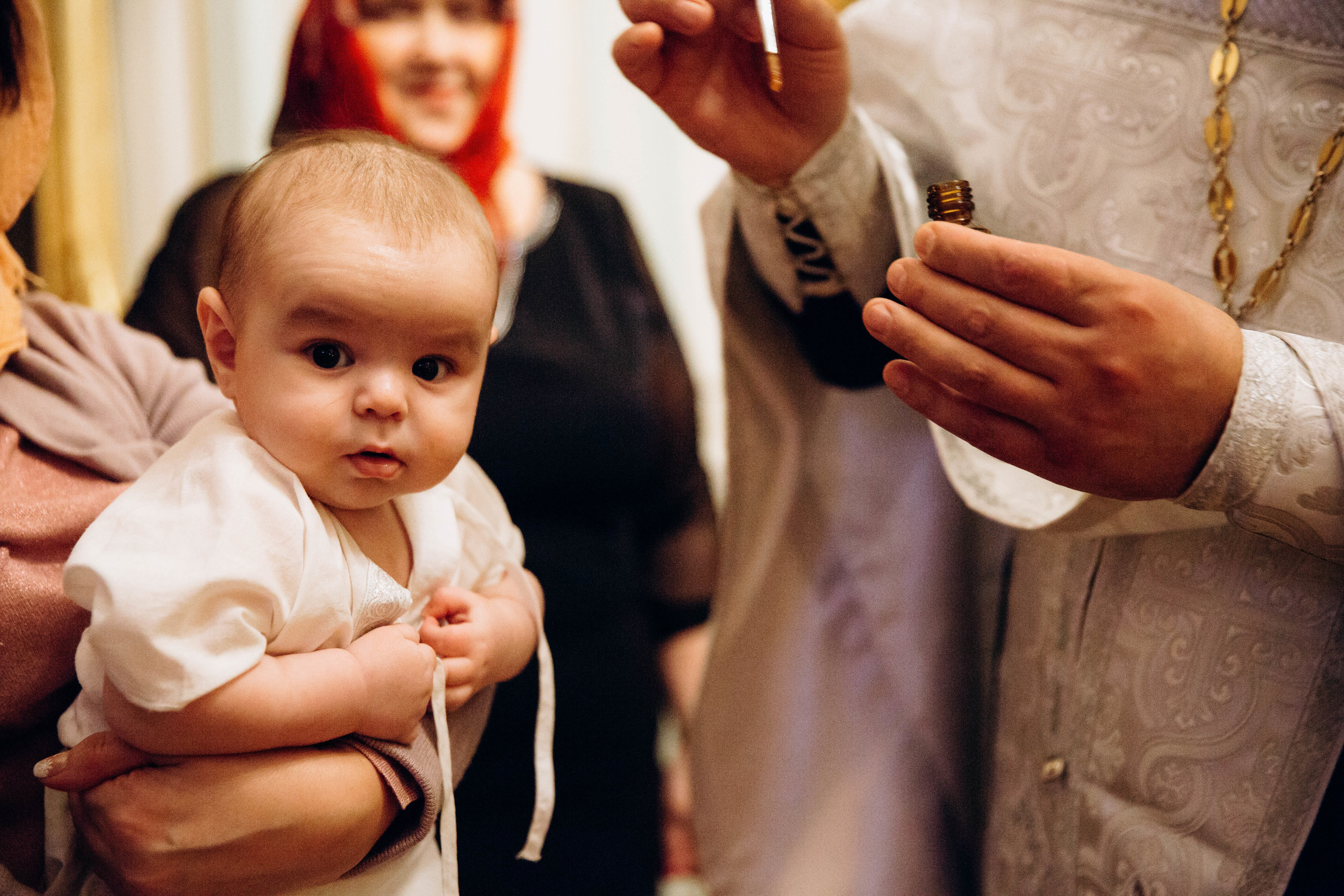 Крещение. Свадебный фотограф Юлия Шторм